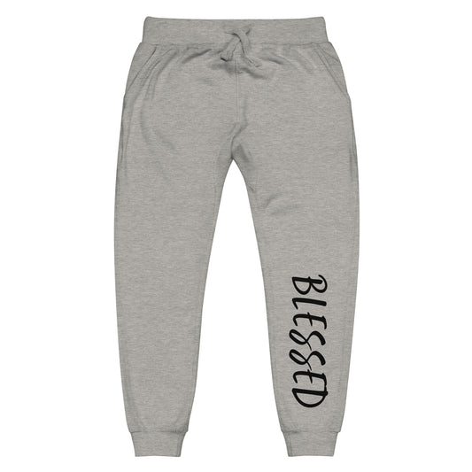 BLESSED BY XCLUSIF POETIX Unisex fleece sweatpants