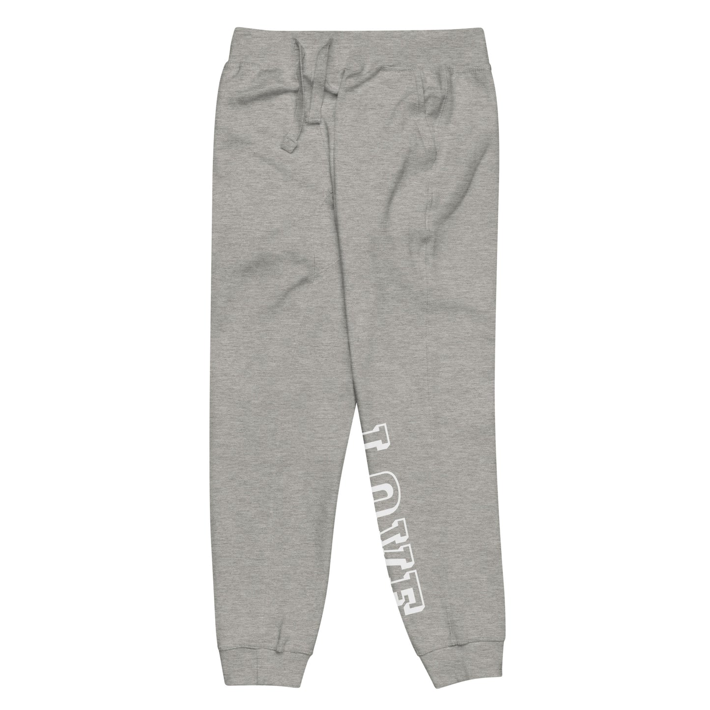 LOVE BY XCLUSIF POETIX Unisex fleece sweatpants