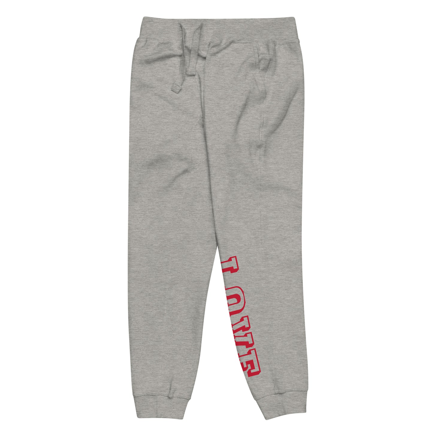 LOVE BY XCLUSIF POETIX Unisex fleece sweatpants