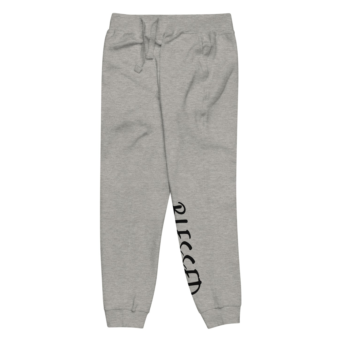 BLESSED BY XCLUSIF POETIX Unisex fleece sweatpants