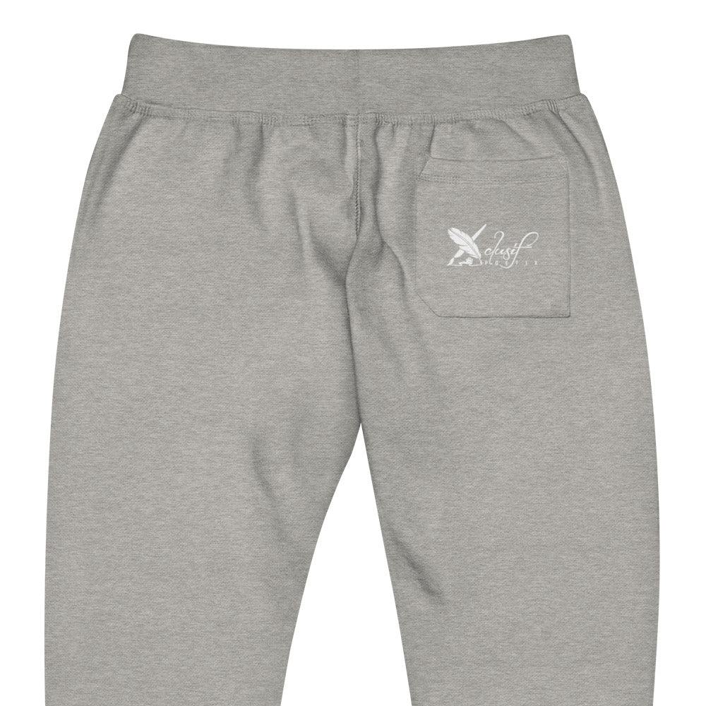 "LIVE FOR WHAT YOU LOVE" BY XCLUSIF POETIX Unisex fleece sweatpants