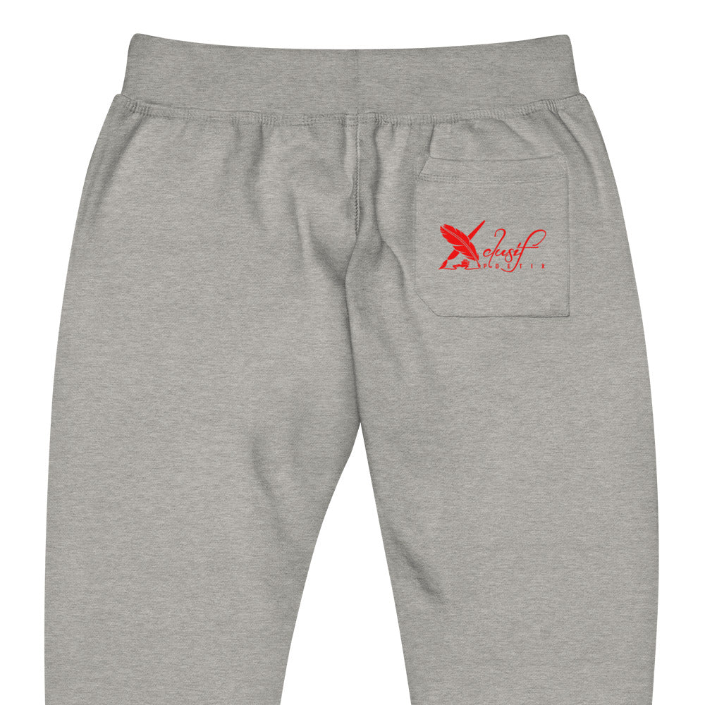 LOVE BY XCLUSIF POETIX Unisex fleece sweatpants