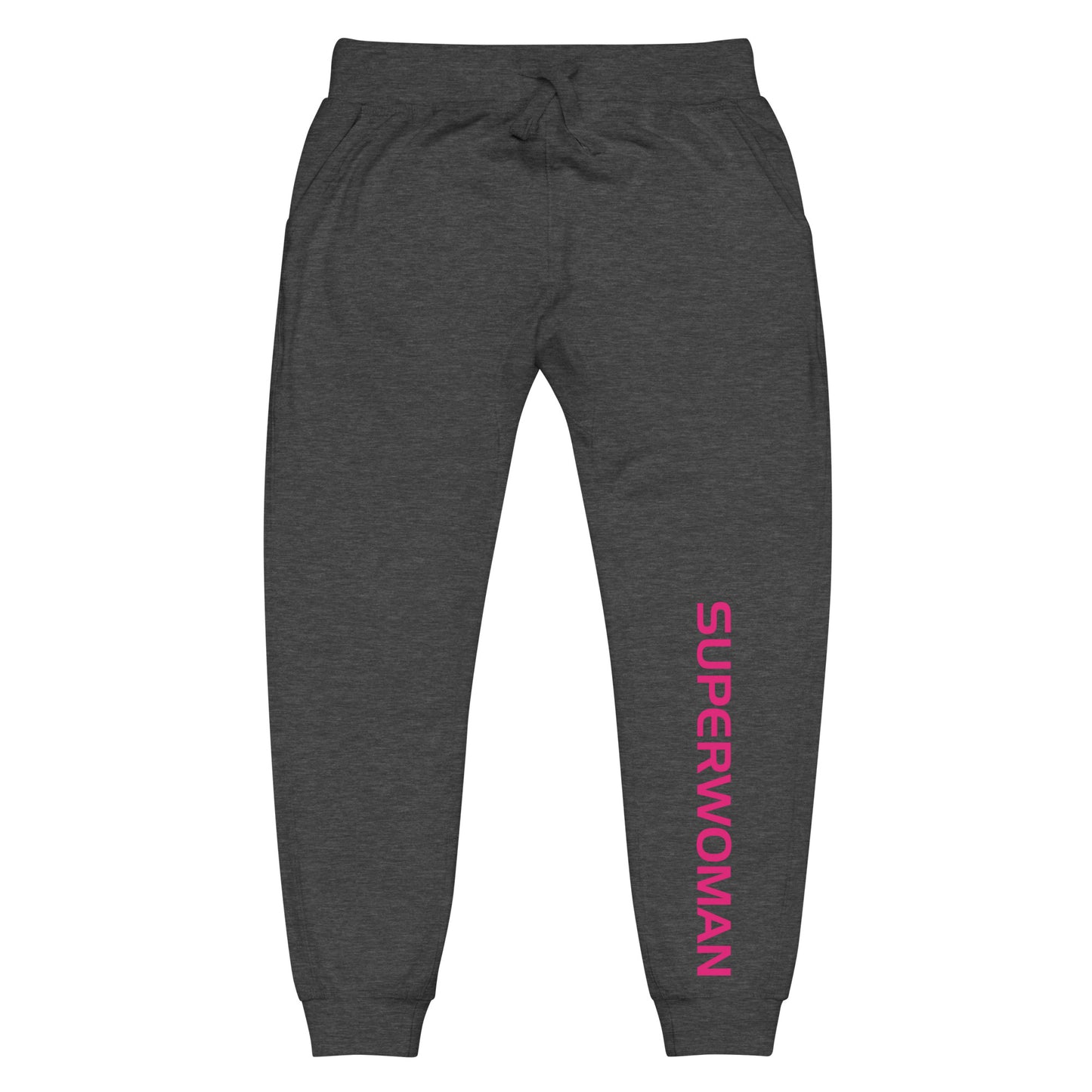 SUPERWOMAN BY XCLUSIF POETIX Unisex fleece sweatpants