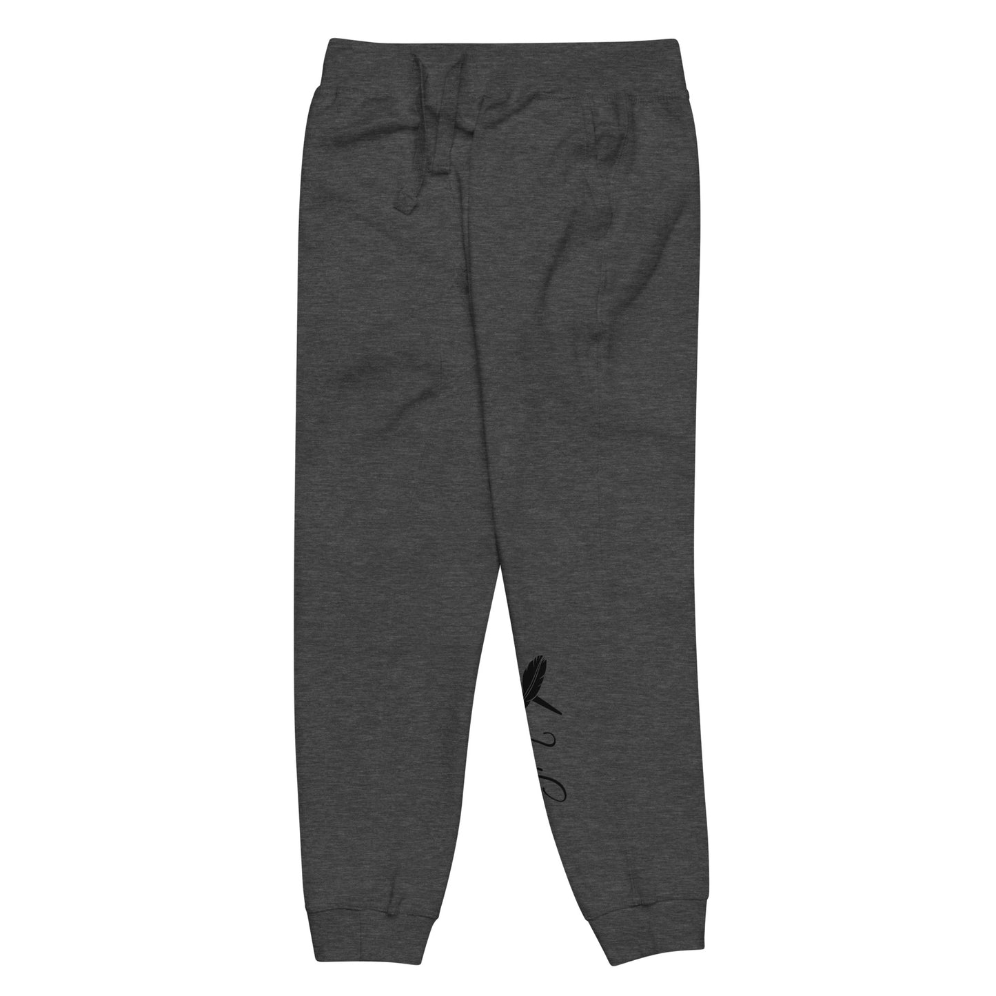 XCLUSIF POETIX BLACK LOGO Unisex fleece sweatpants