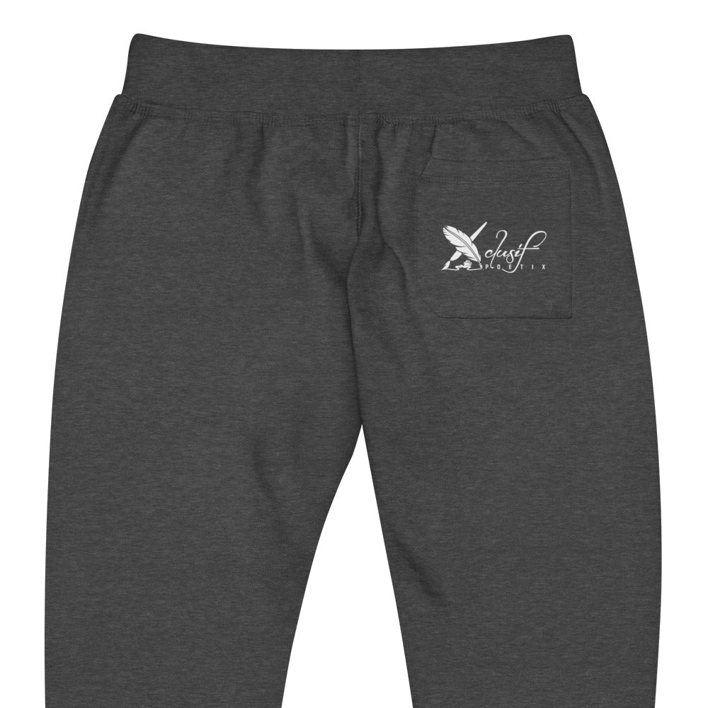 LOVE BY XCLUSIF POETIX Unisex fleece sweatpants