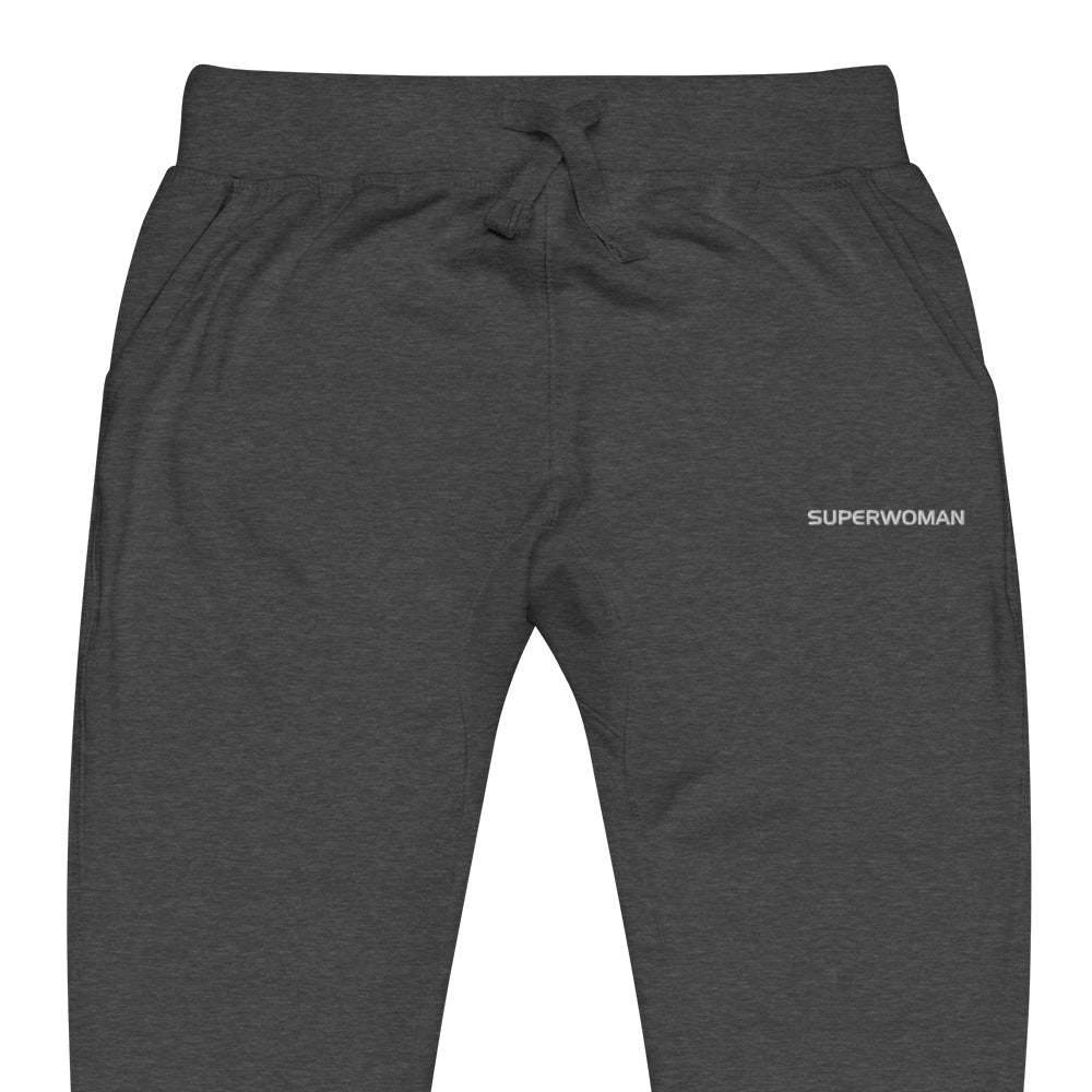 SUPERWOMAN BY XCLUSIF POETIX Unisex fleece sweatpants