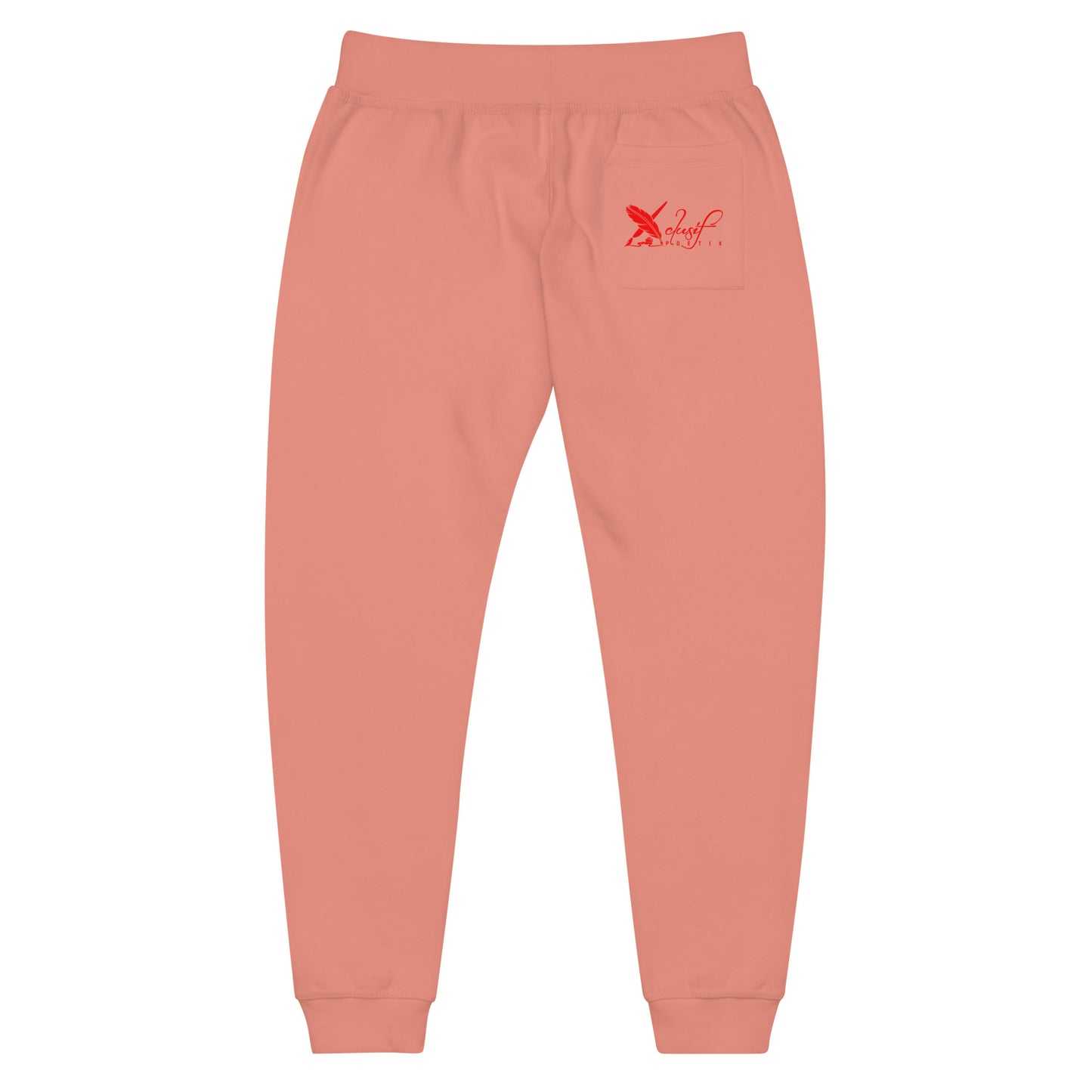 LOVE BY XCLUSIF POETIX Unisex fleece sweatpants