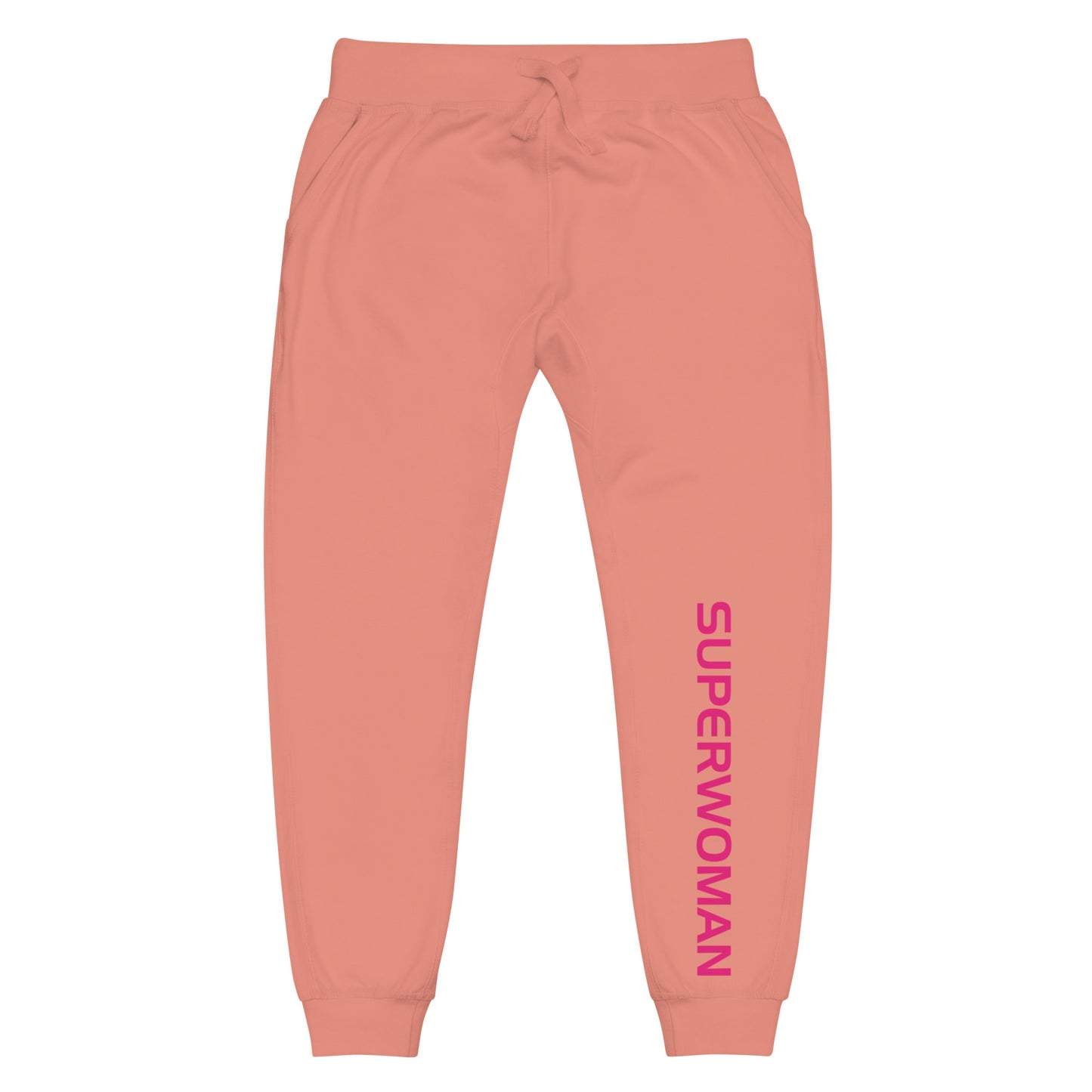 SUPERWOMAN BY XCLUSIF POETIX Unisex fleece sweatpants