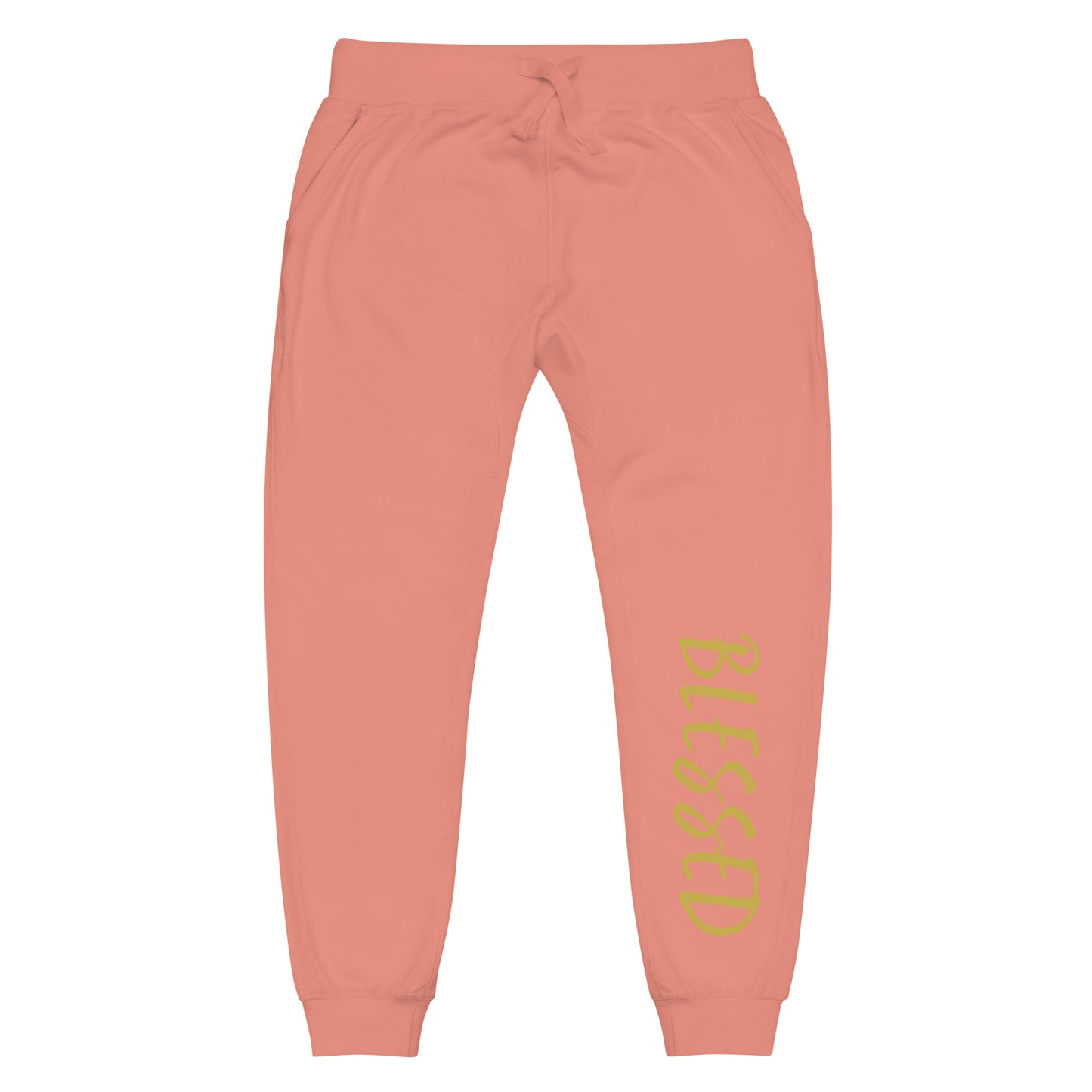 BLESSED BY XCLUSIF POETIX Unisex fleece sweatpants