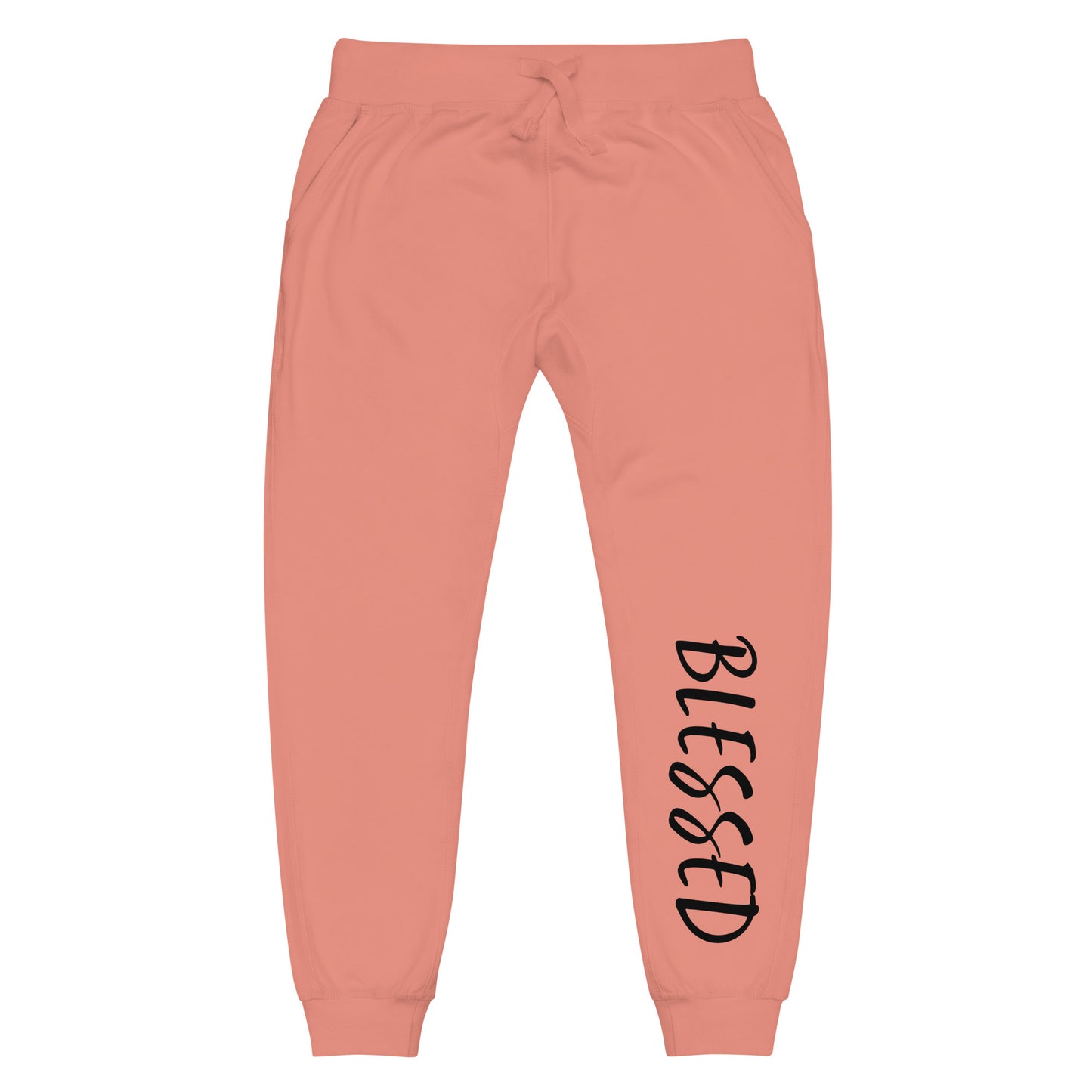 BLESSED BY XCLUSIF POETIX Unisex fleece sweatpants