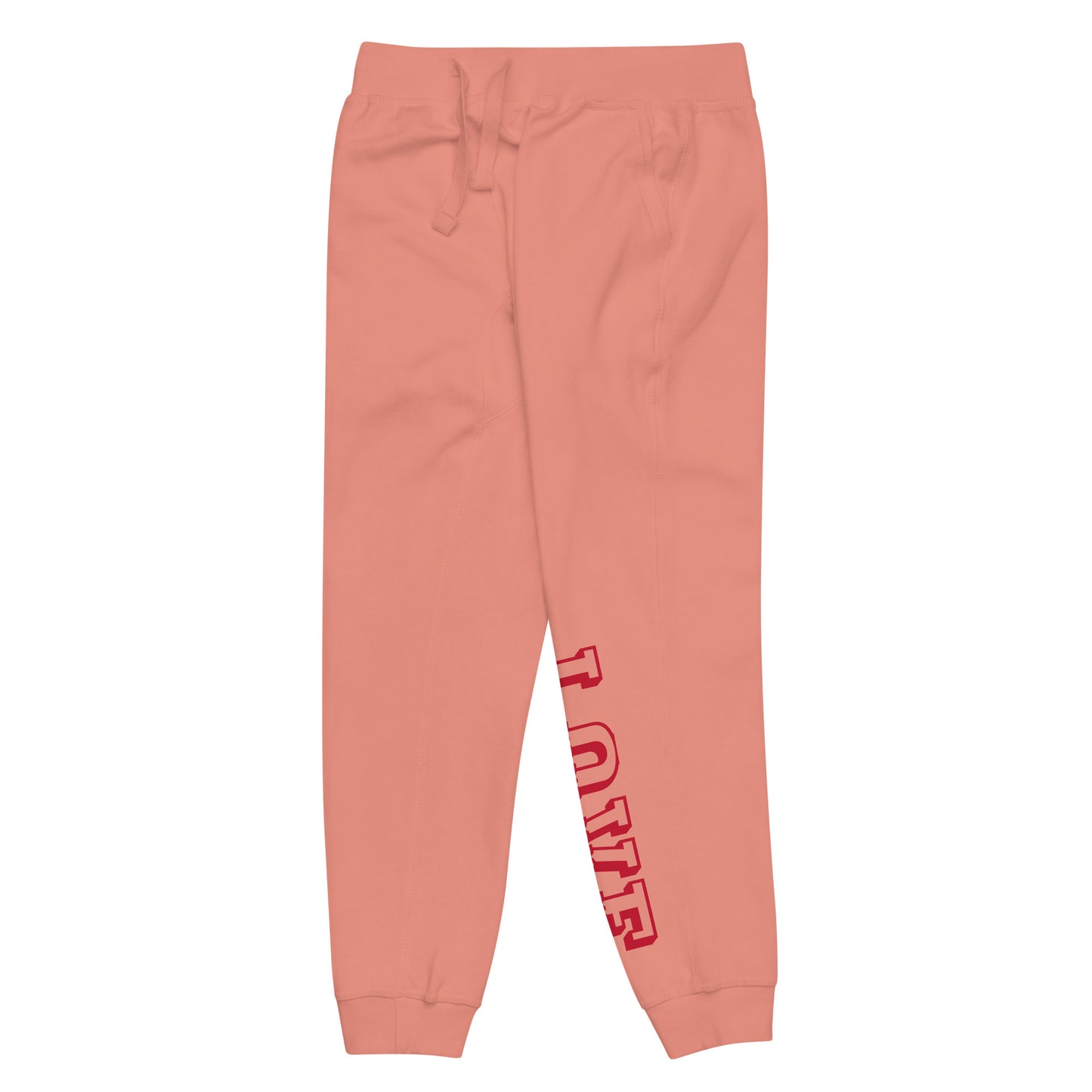 LOVE BY XCLUSIF POETIX Unisex fleece sweatpants