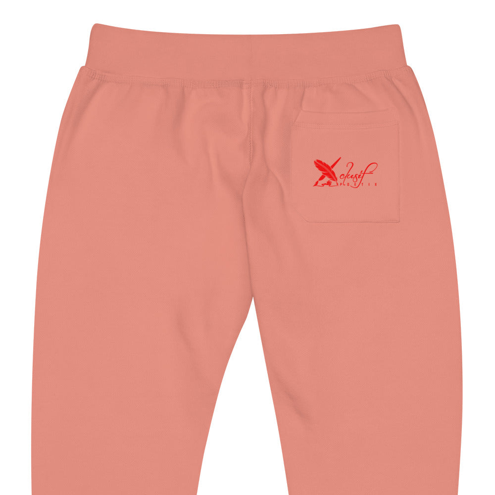 "LOVE ALWAYS WINS" BY XCLUSIF POETIX Unisex fleece sweatpants