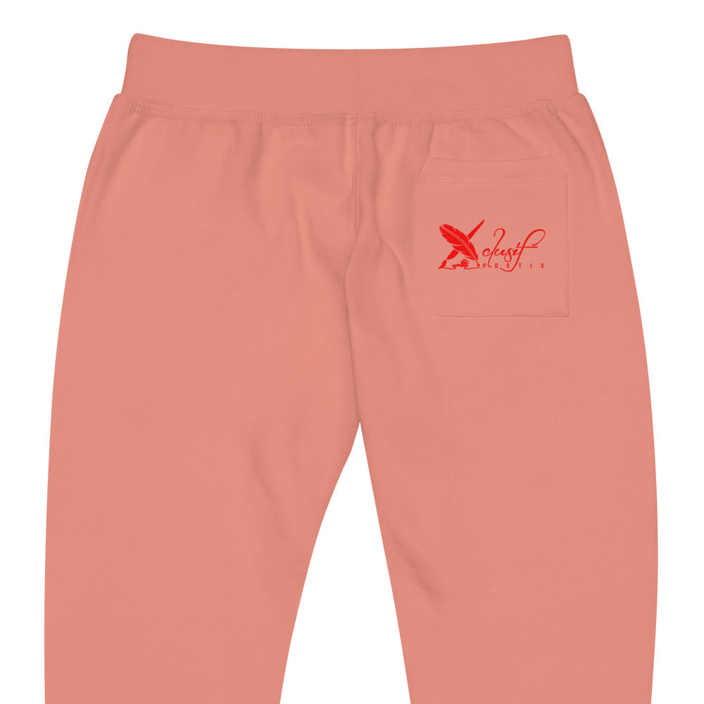 LOVE BY XCLUSIF POETIX Unisex fleece sweatpants