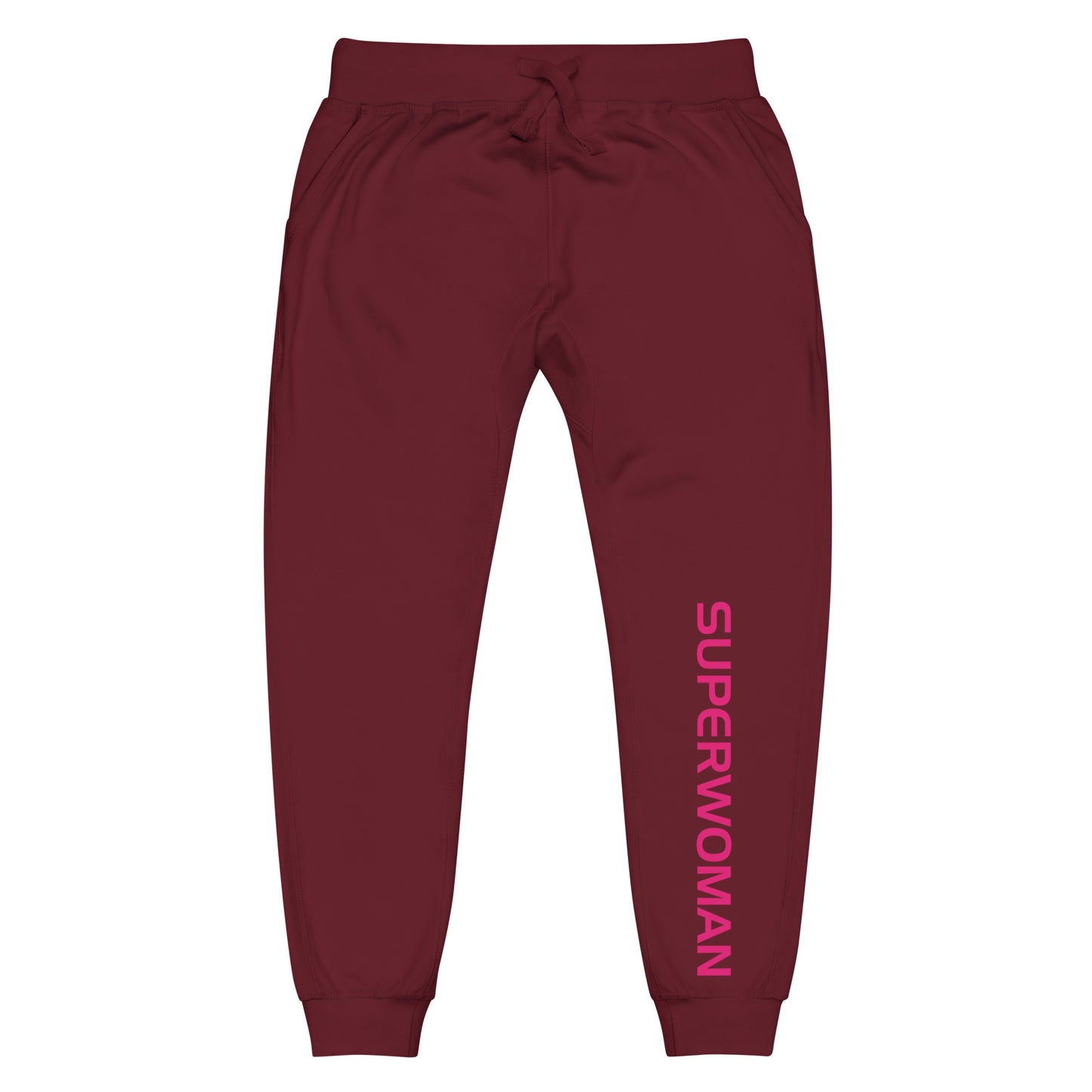 SUPERWOMAN BY XCLUSIF POETIX Unisex fleece sweatpants