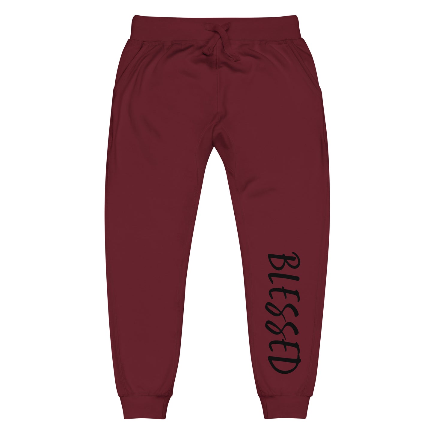 BLESSED BY XCLUSIF POETIX Unisex fleece sweatpants