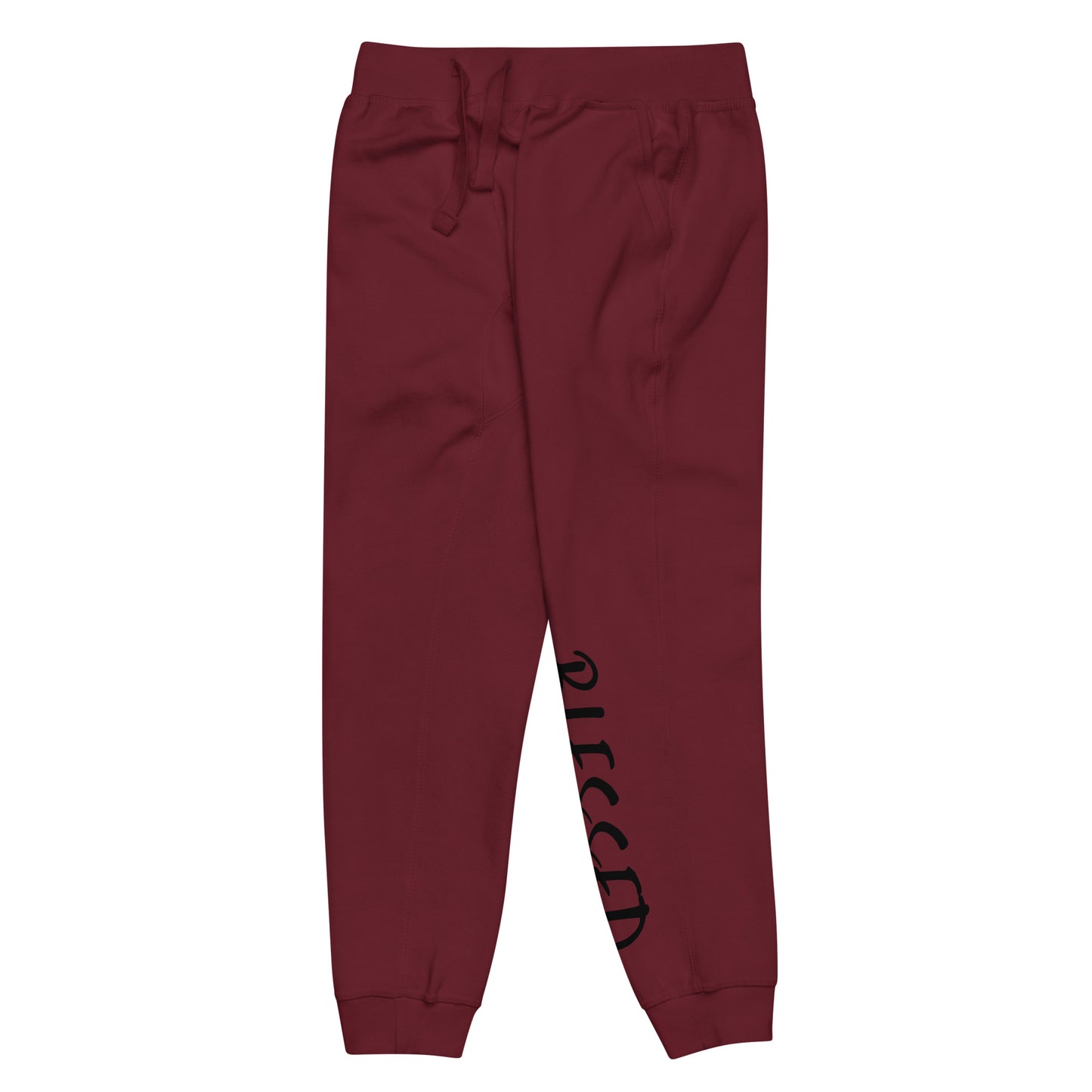 BLESSED BY XCLUSIF POETIX Unisex fleece sweatpants