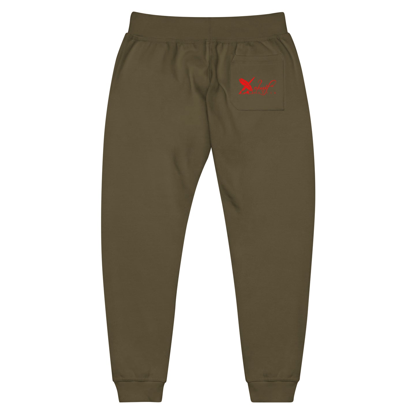 LOVE BY XCLUSIF POETIX Unisex fleece sweatpants