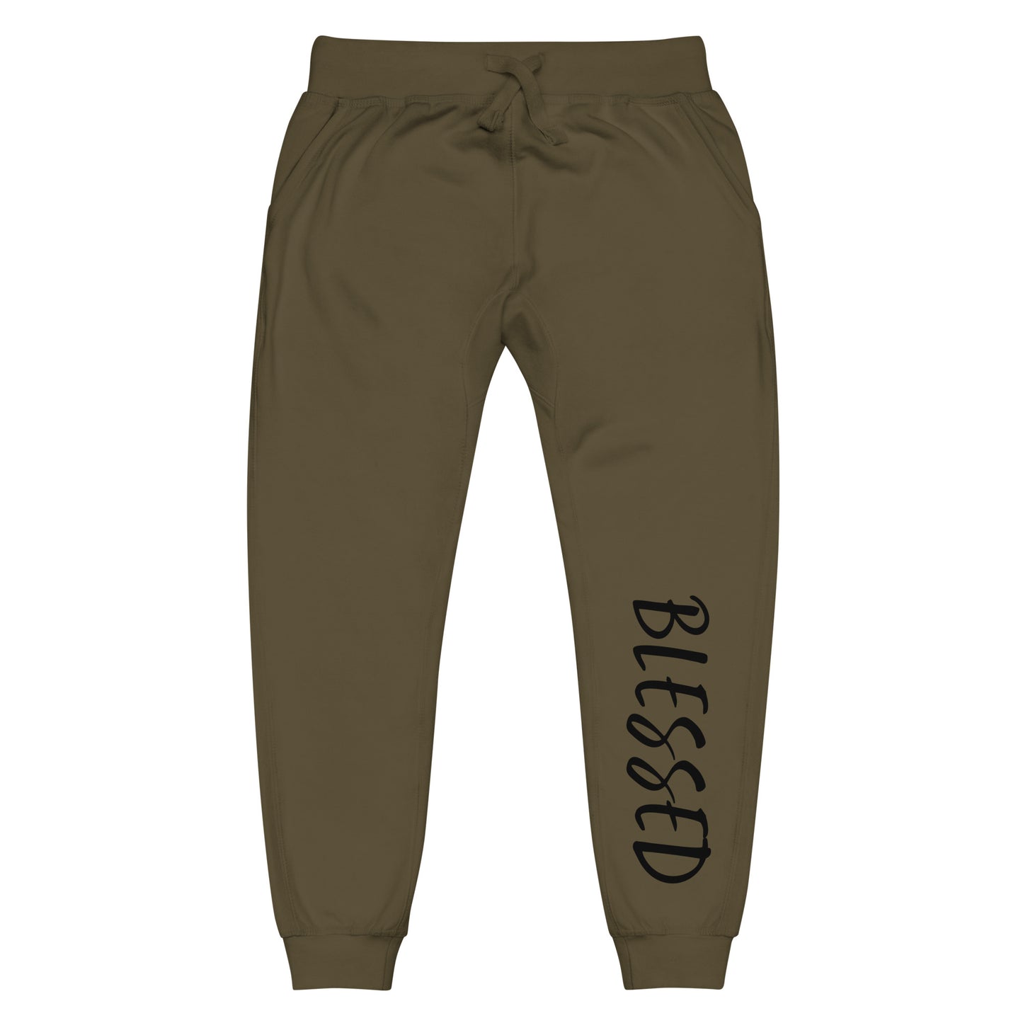 BLESSED BY XCLUSIF POETIX Unisex fleece sweatpants