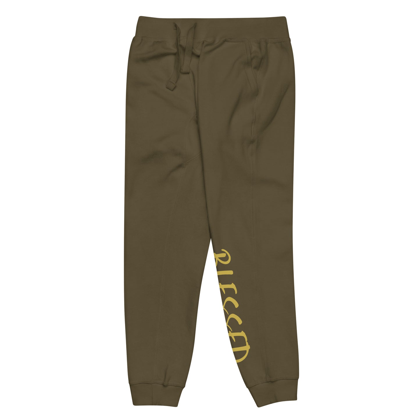 BLESSED BY XCLUSIF POETIX Unisex fleece sweatpants