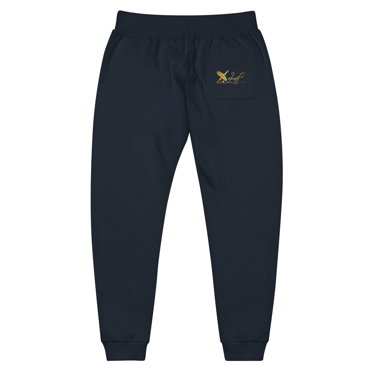 BLESSED BY XCLUSIF POETIX Unisex fleece sweatpants