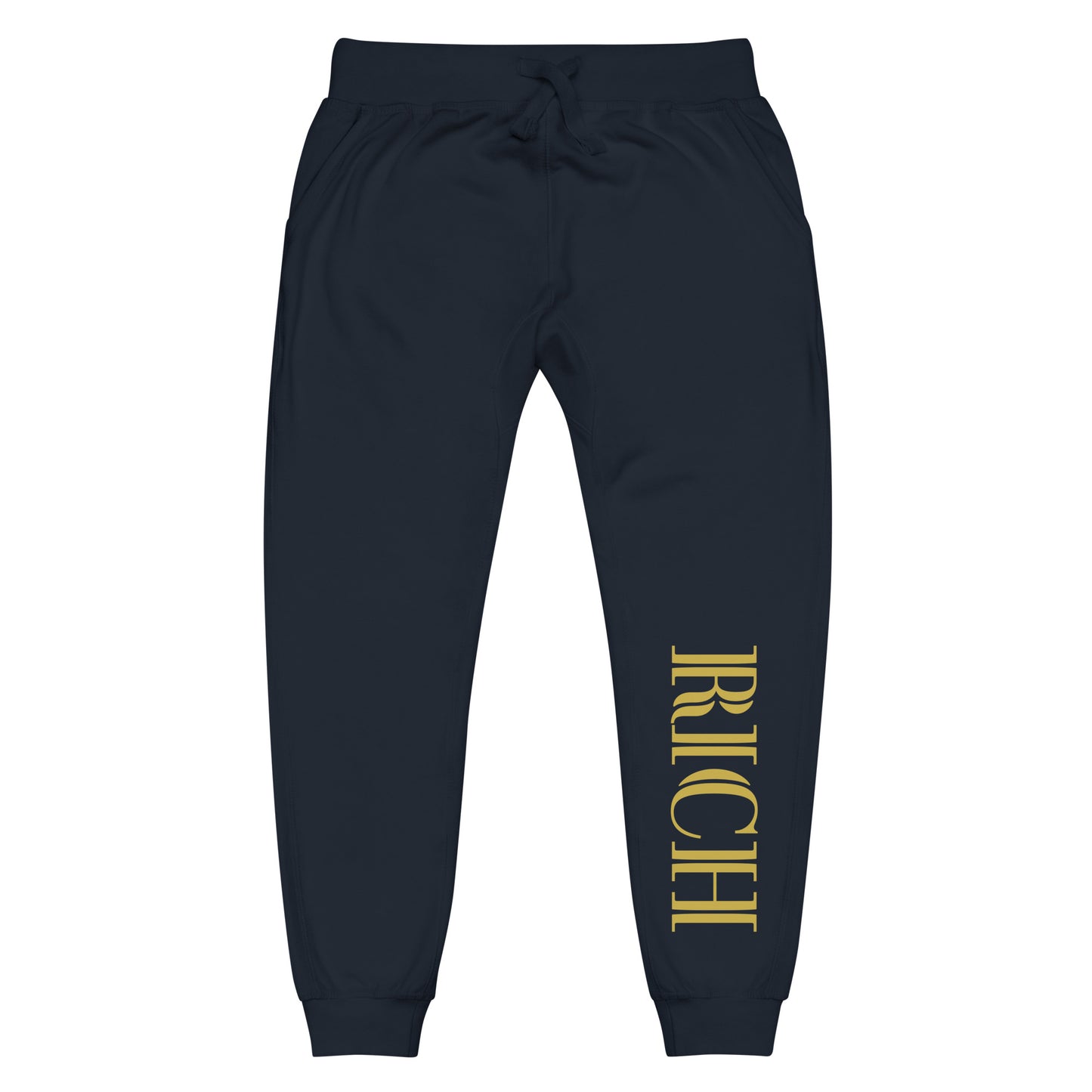 RICH BY XCLUSIF POETIX Unisex fleece sweatpants