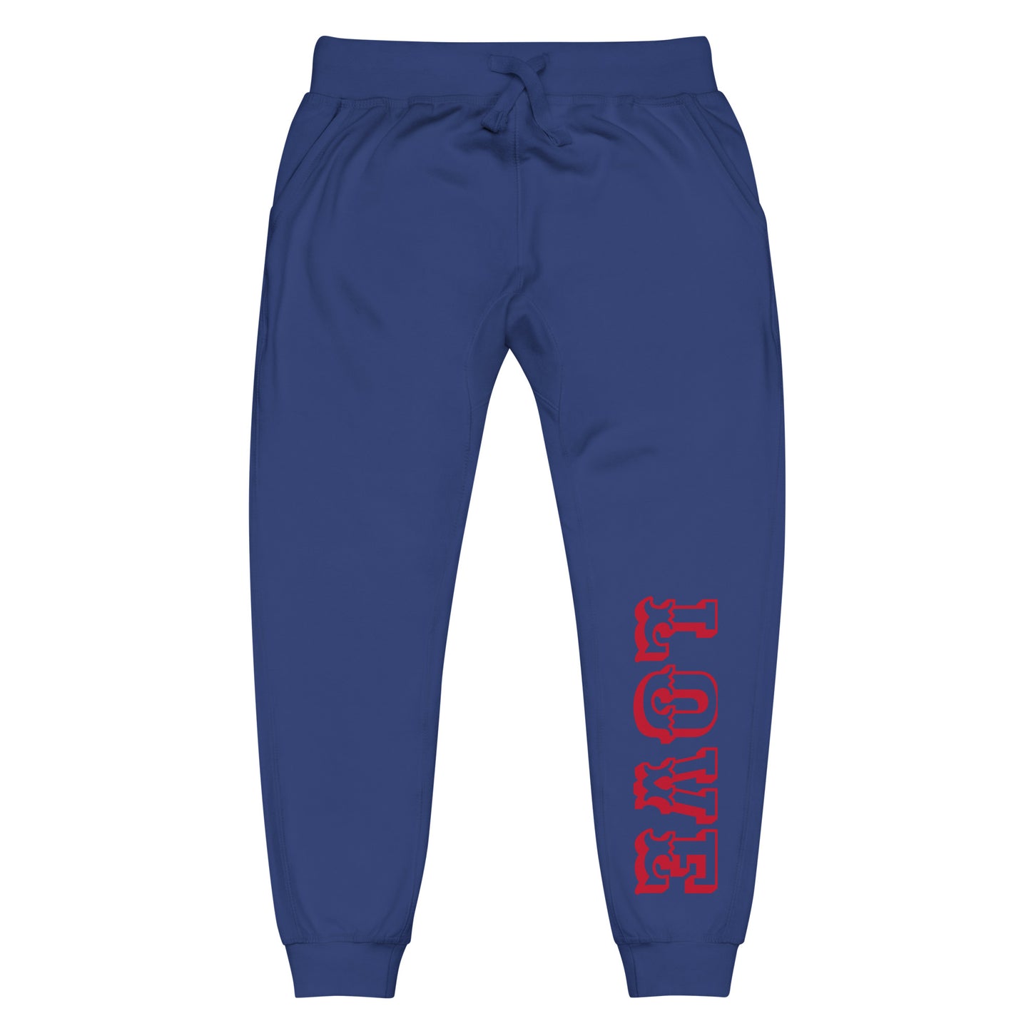 LOVE BY XCLUSIF POETIX Unisex fleece sweatpants