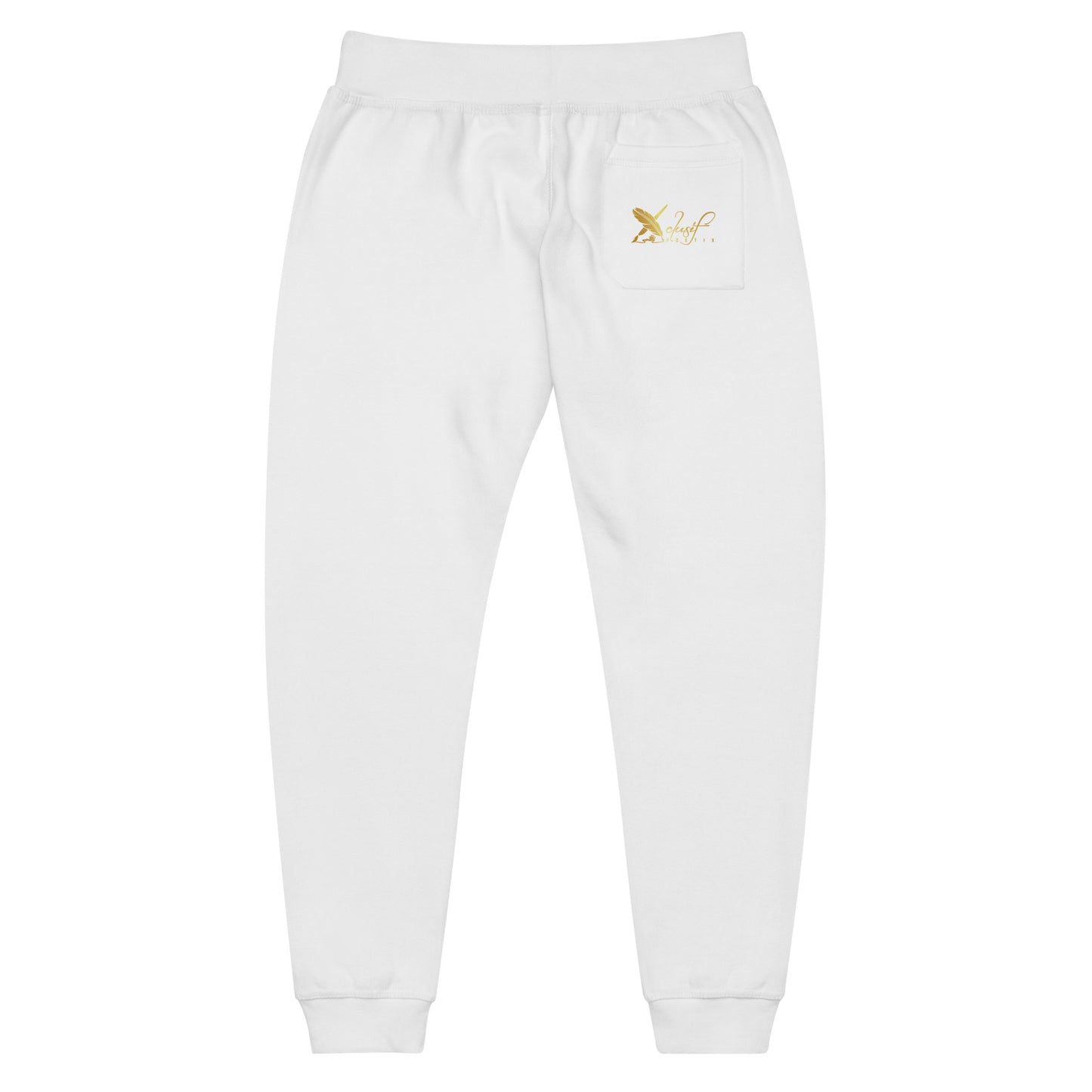 BLESSED BY XCLUSIF POETIX Unisex fleece sweatpants