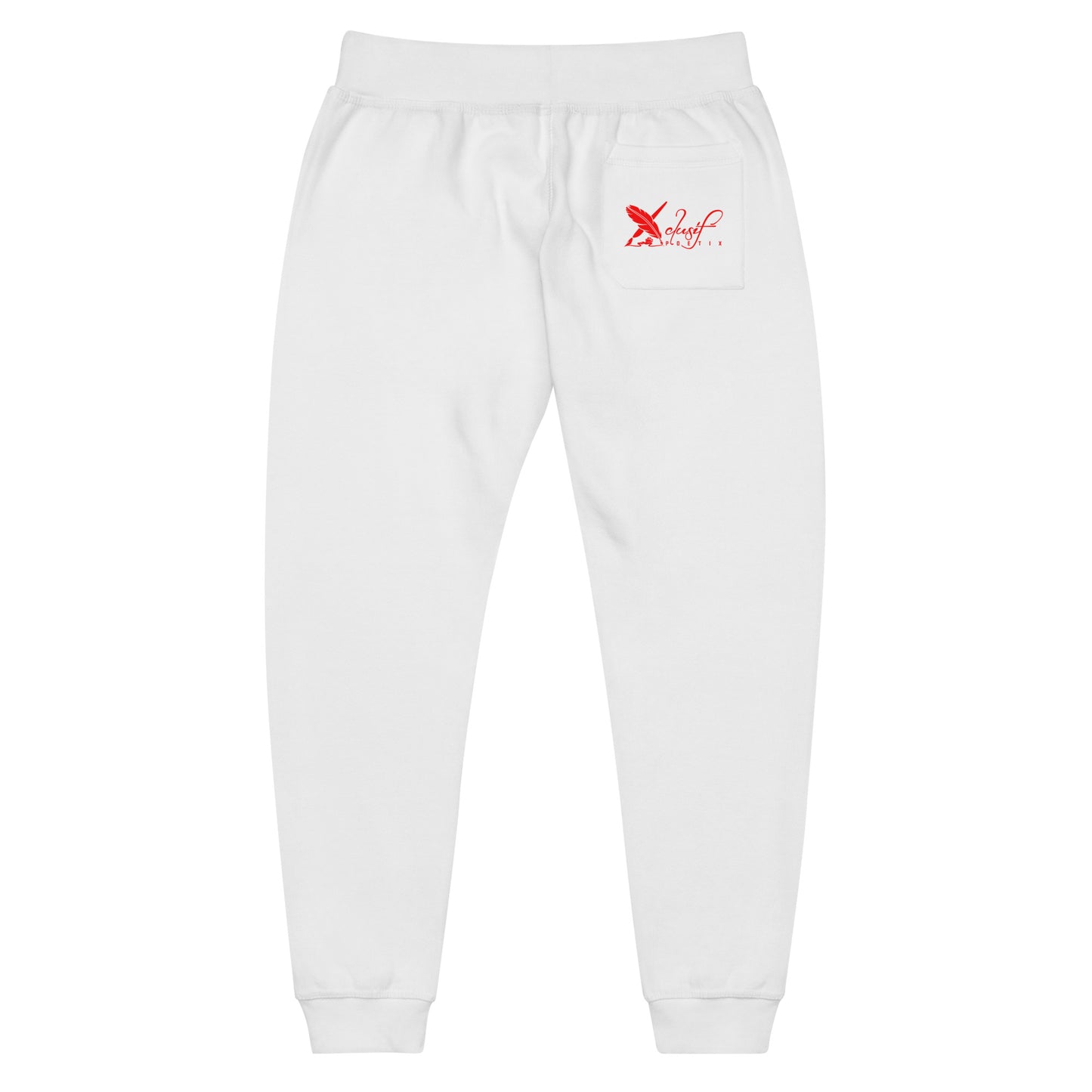 LOVE BY XCLUSIF POETIX Unisex fleece sweatpants