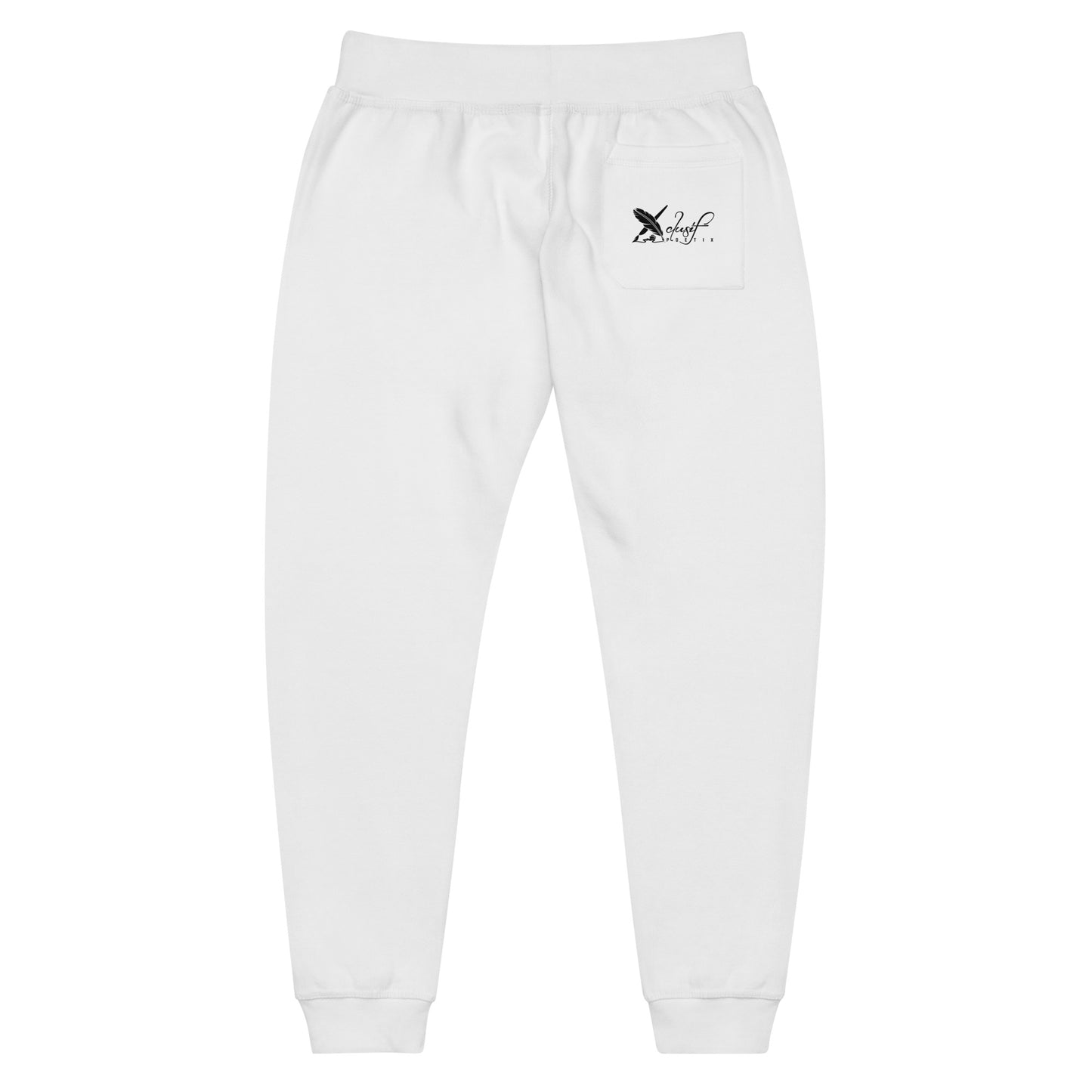 BLESSED BY XCLUSIF POETIX Unisex fleece sweatpants