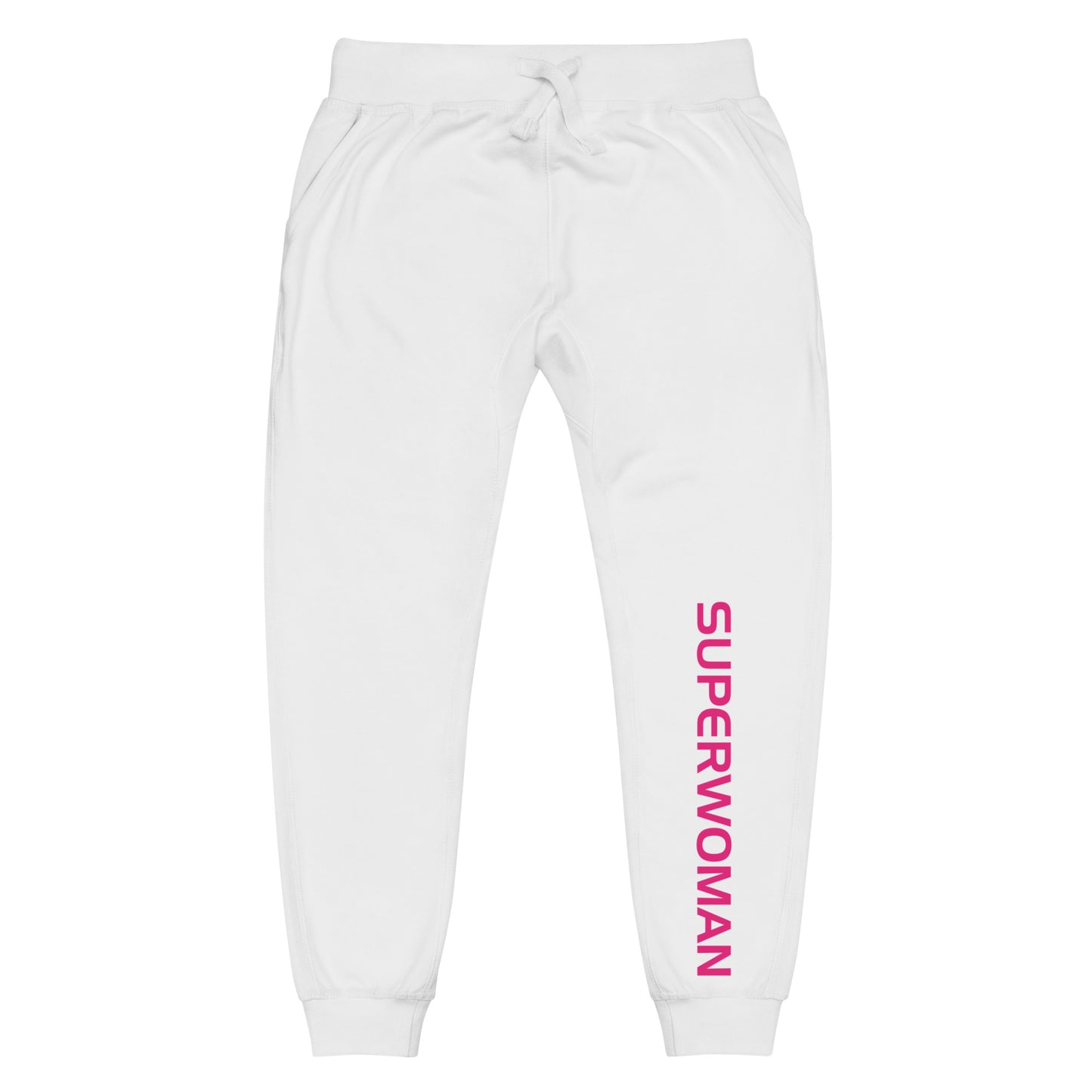 SUPERWOMAN BY XCLUSIF POETIX Unisex fleece sweatpants