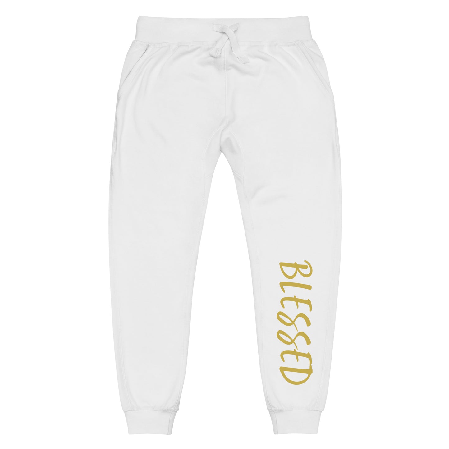 BLESSED BY XCLUSIF POETIX Unisex fleece sweatpants