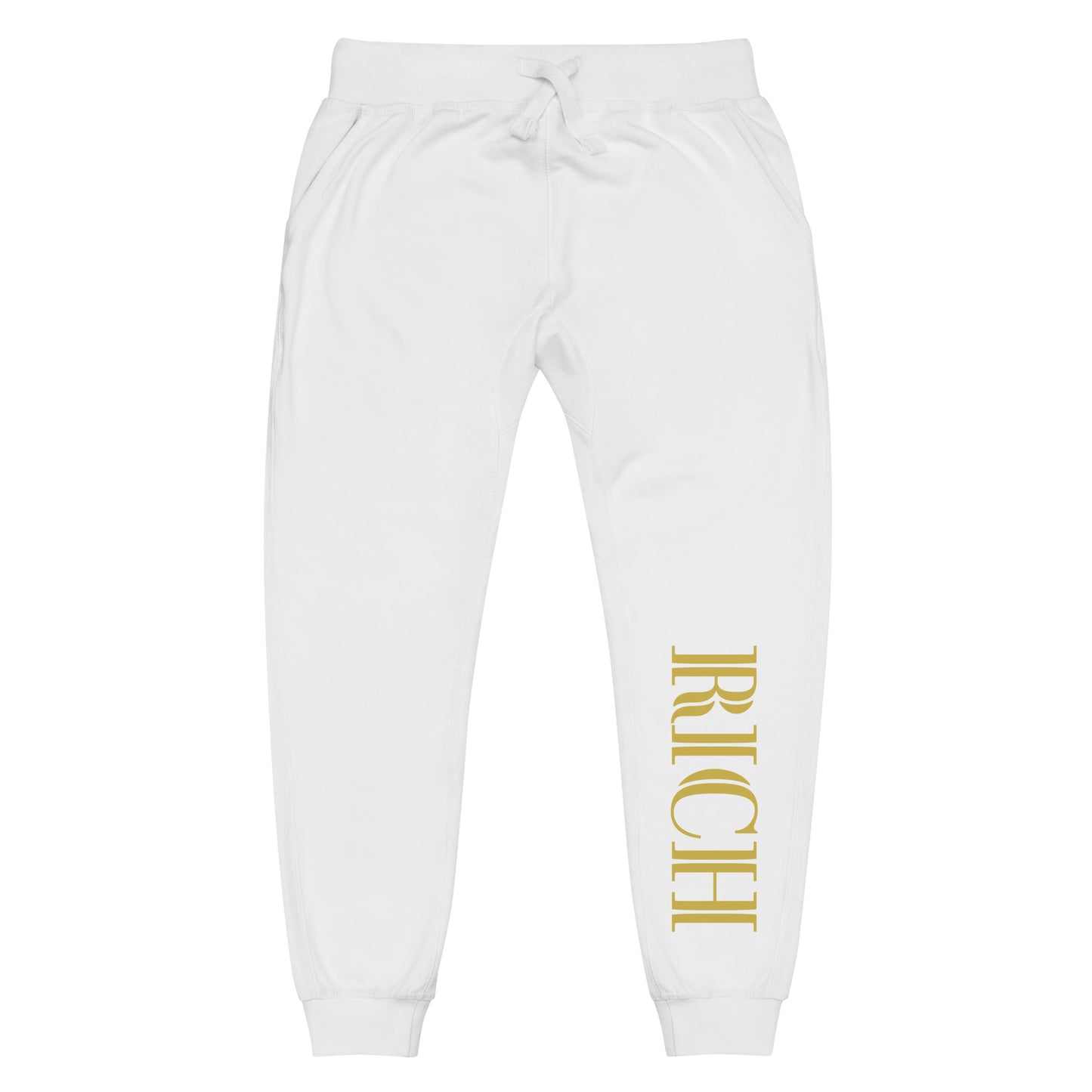 RICH BY XCLUSIF POETIX Unisex fleece sweatpants