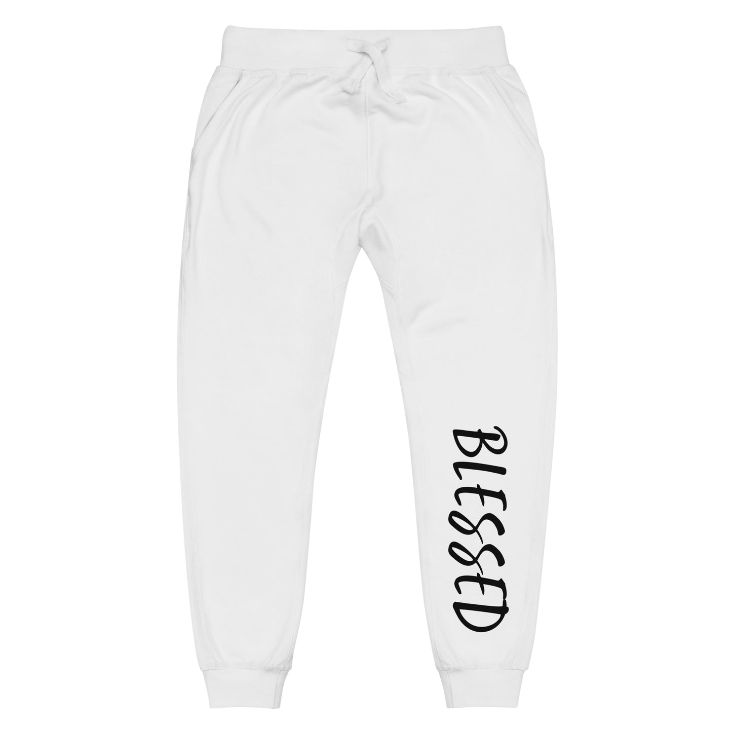 BLESSED BY XCLUSIF POETIX Unisex fleece sweatpants