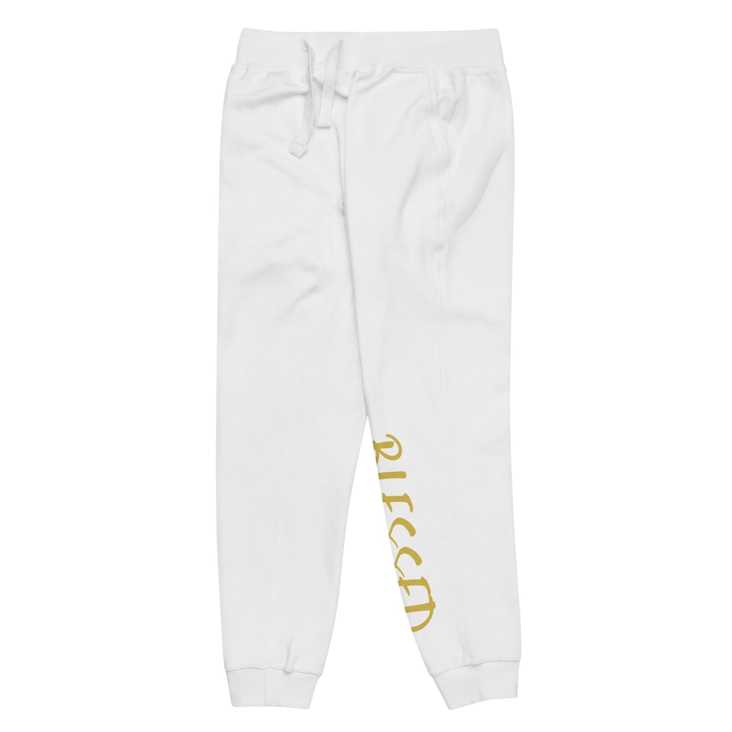 BLESSED BY XCLUSIF POETIX Unisex fleece sweatpants