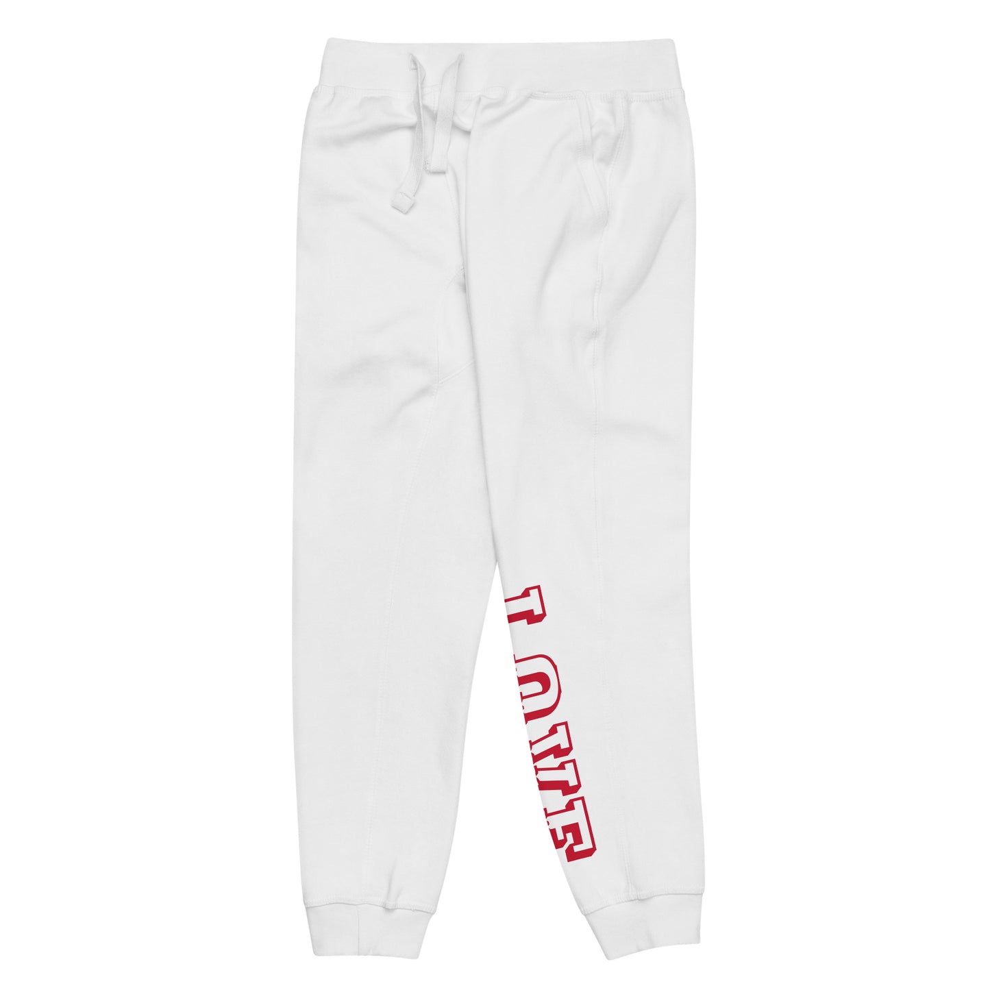 LOVE BY XCLUSIF POETIX Unisex fleece sweatpants