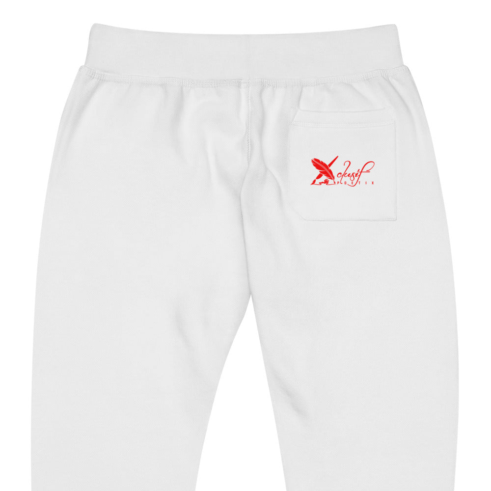 "LOVE ALWAYS WINS" BY XCLUSIF POETIX Unisex fleece sweatpants