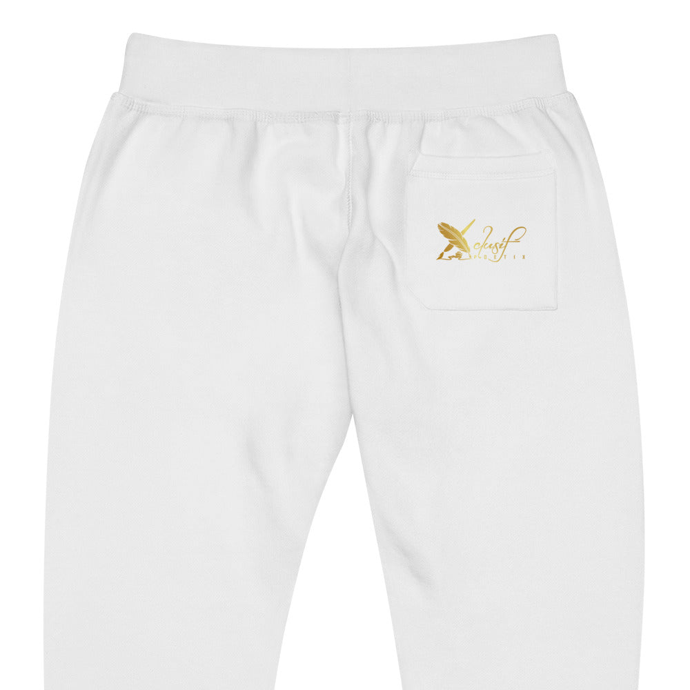 BLESSED BY XCLUSIF POETIX Unisex fleece sweatpants