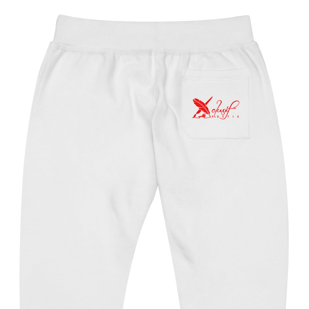 LOVE BY XCLUSIF POETIX Unisex fleece sweatpants