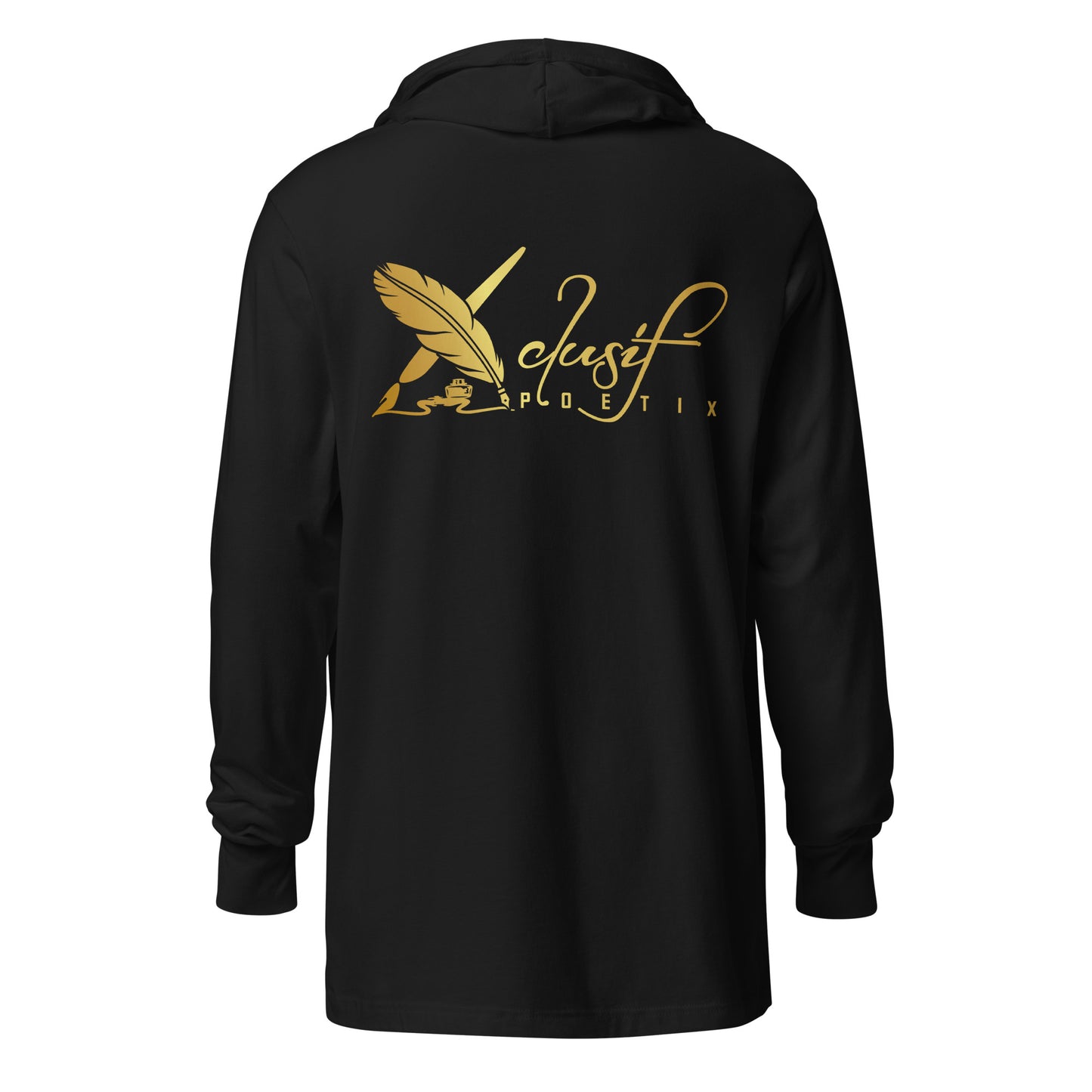 RICH BY XCLUSIF POETIX Hooded long-sleeve tee