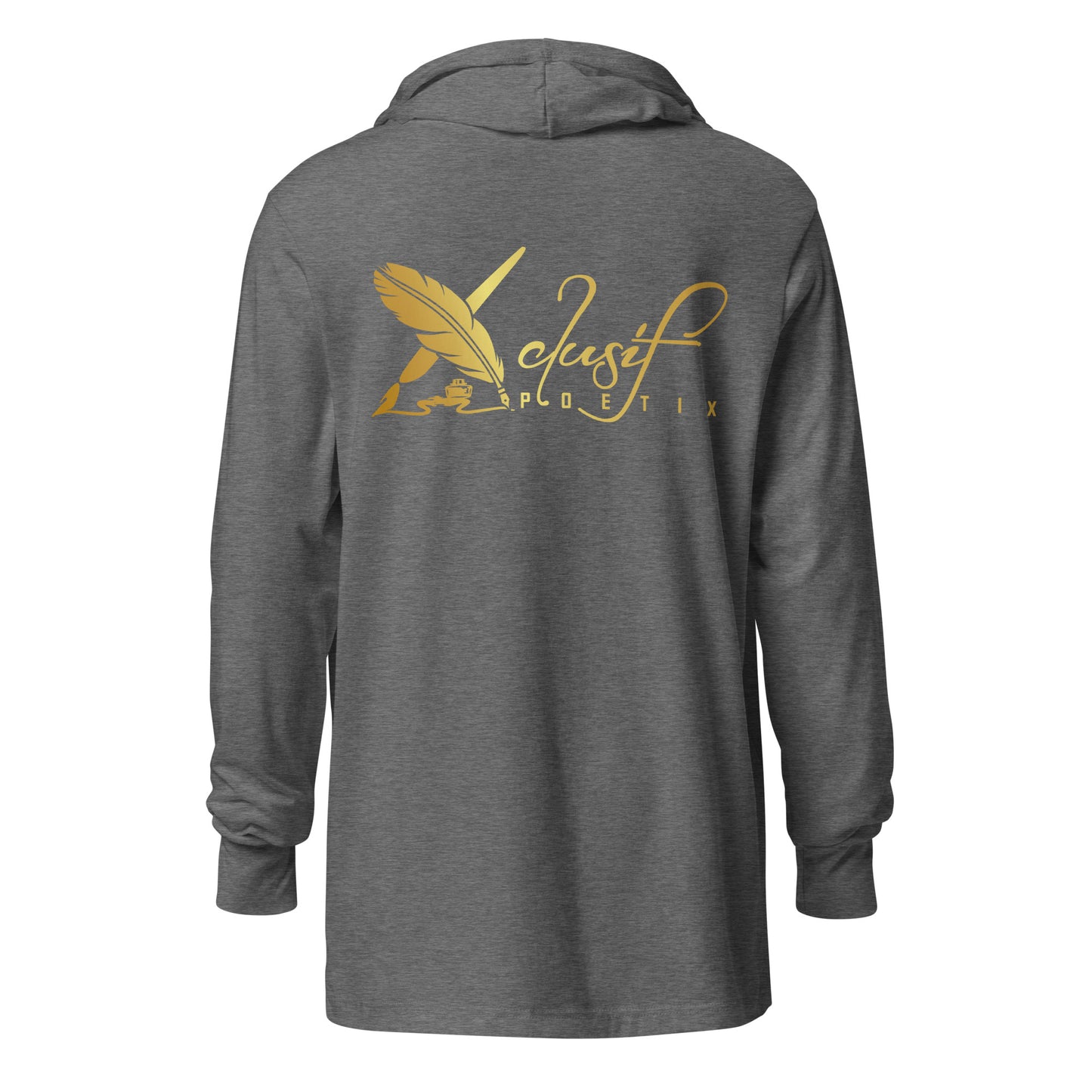 RICH BY XCLUSIF POETIX Hooded long-sleeve tee