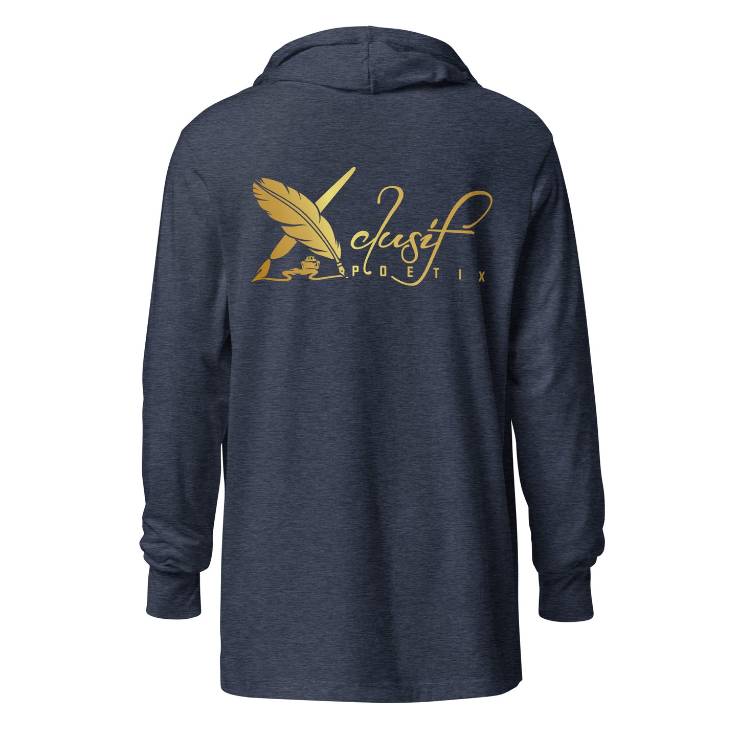 RICH BY XCLUSIF POETIX Hooded long-sleeve tee