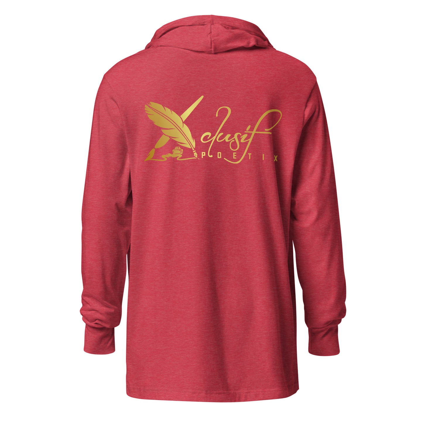 RICH BY XCLUSIF POETIX Hooded long-sleeve tee