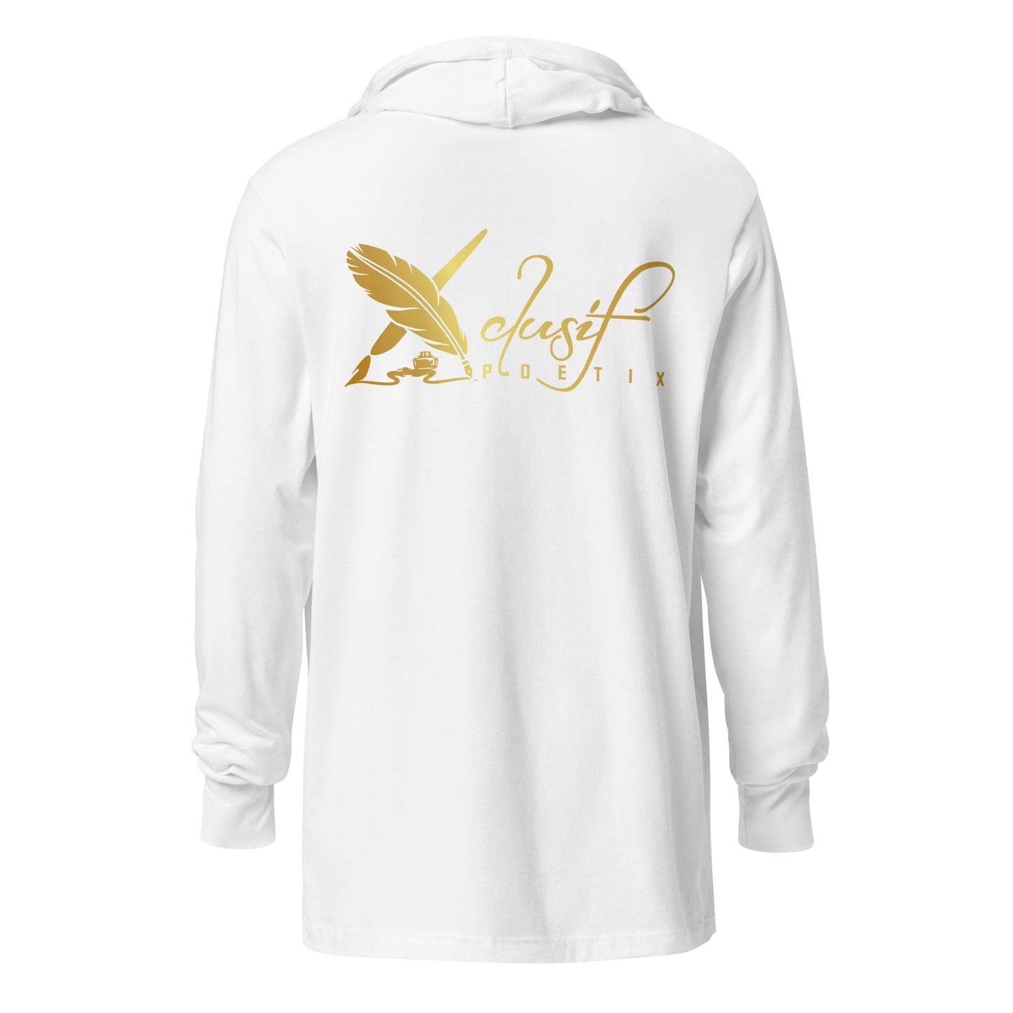 RICH BY XCLUSIF POETIX Hooded long-sleeve tee