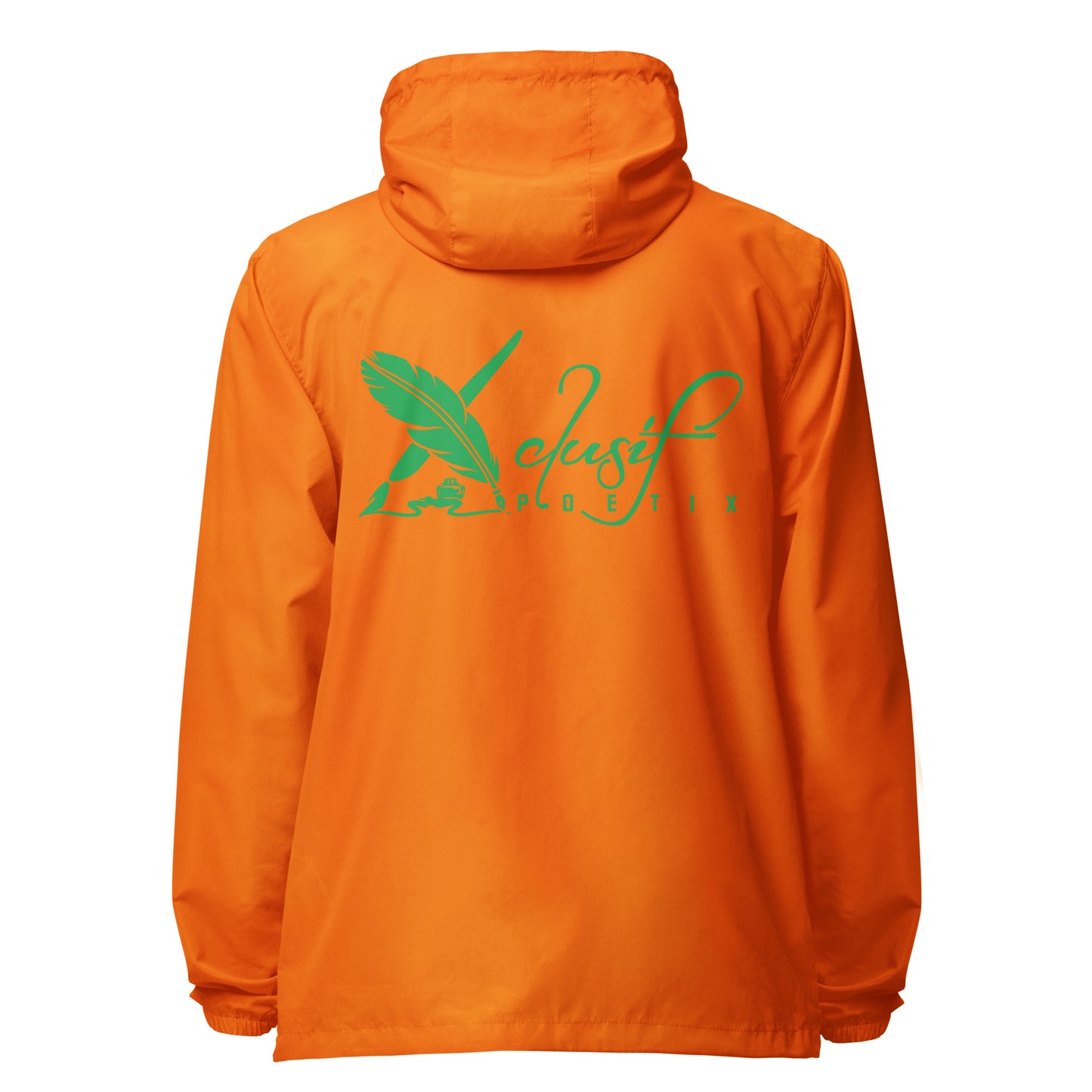 ROYALTY BY XCLUSIF POETIX Unisex lightweight zip up windbreaker