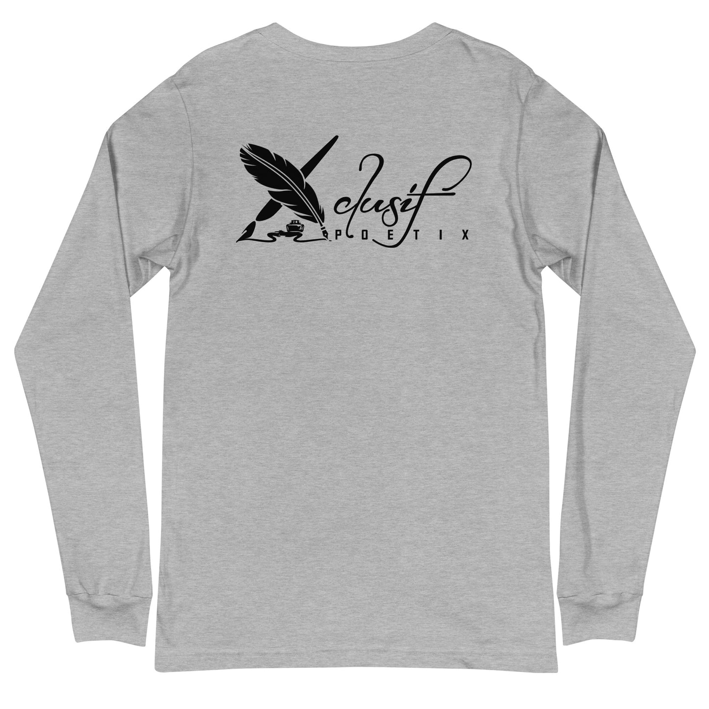 "LOVE ALWAYS WINS" BY XCLUSIF POETIX Unisex Long Sleeve Tee