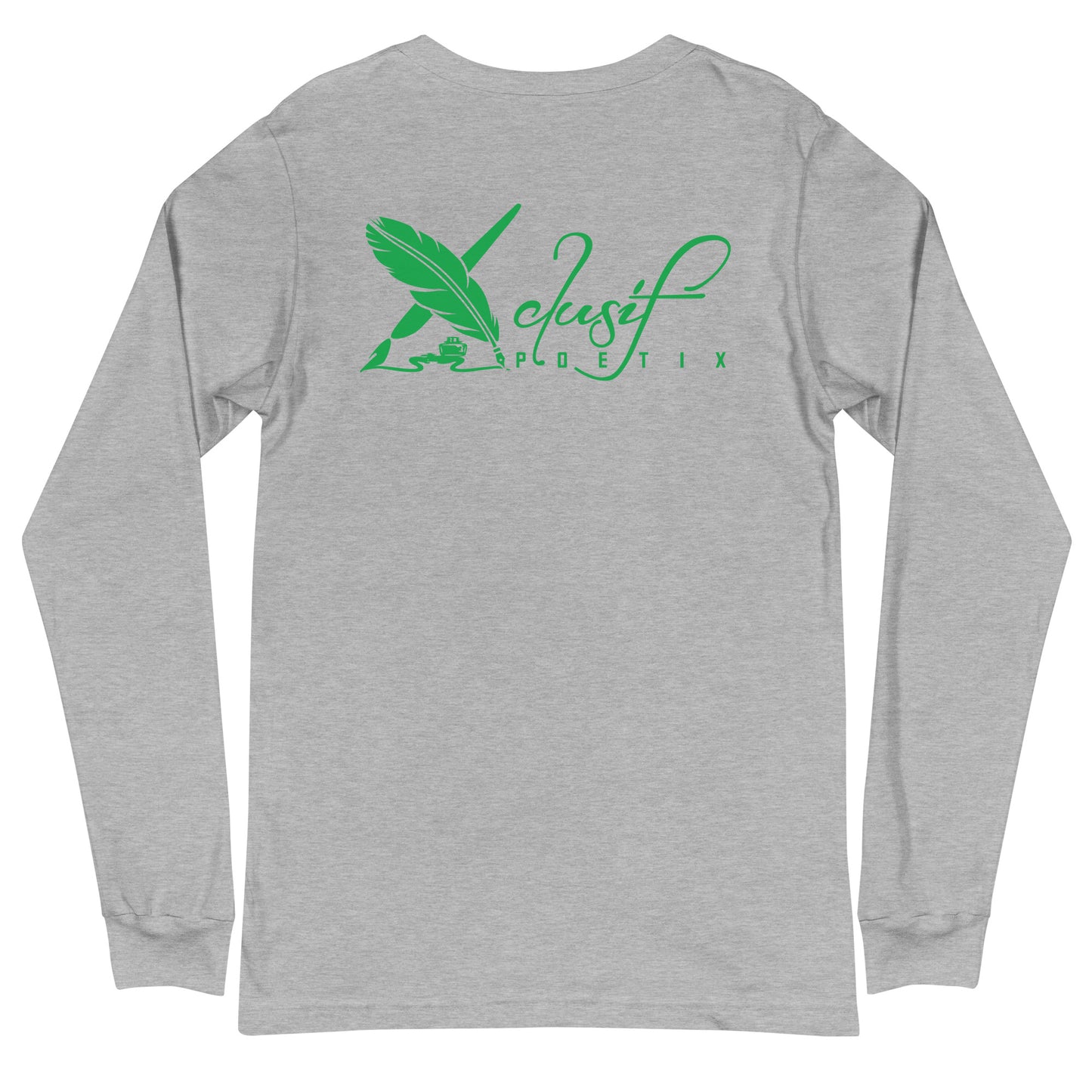 ROYALTY BY XCLUSIF POETIX Unisex Long Sleeve Tee