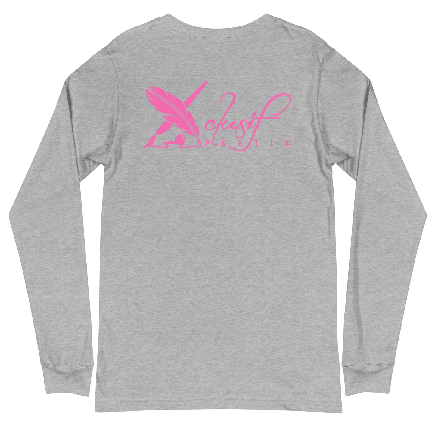 SUPERWOMAN BY XCLUSIF POETIX Unisex Long Sleeve Tee