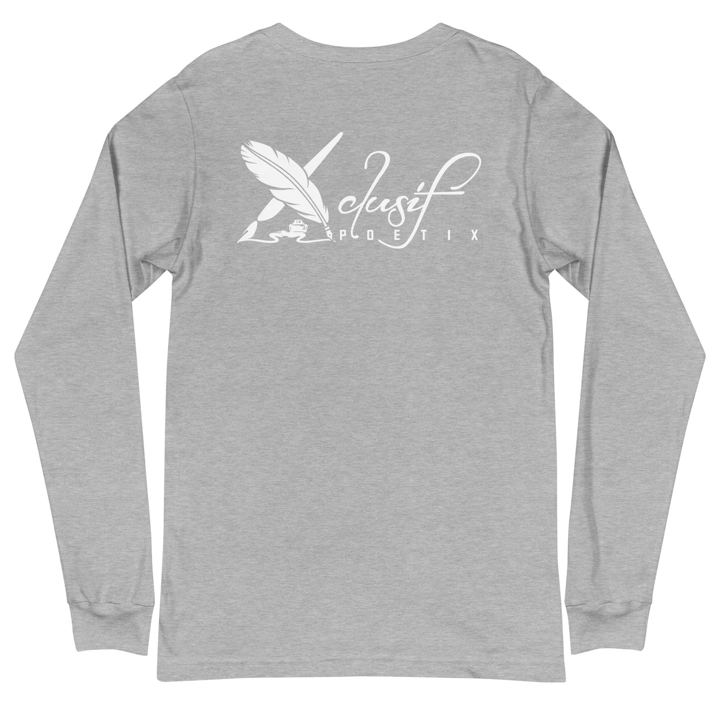 SUPERWOMAN BY XCLUSIF POETIX Unisex Long Sleeve Tee