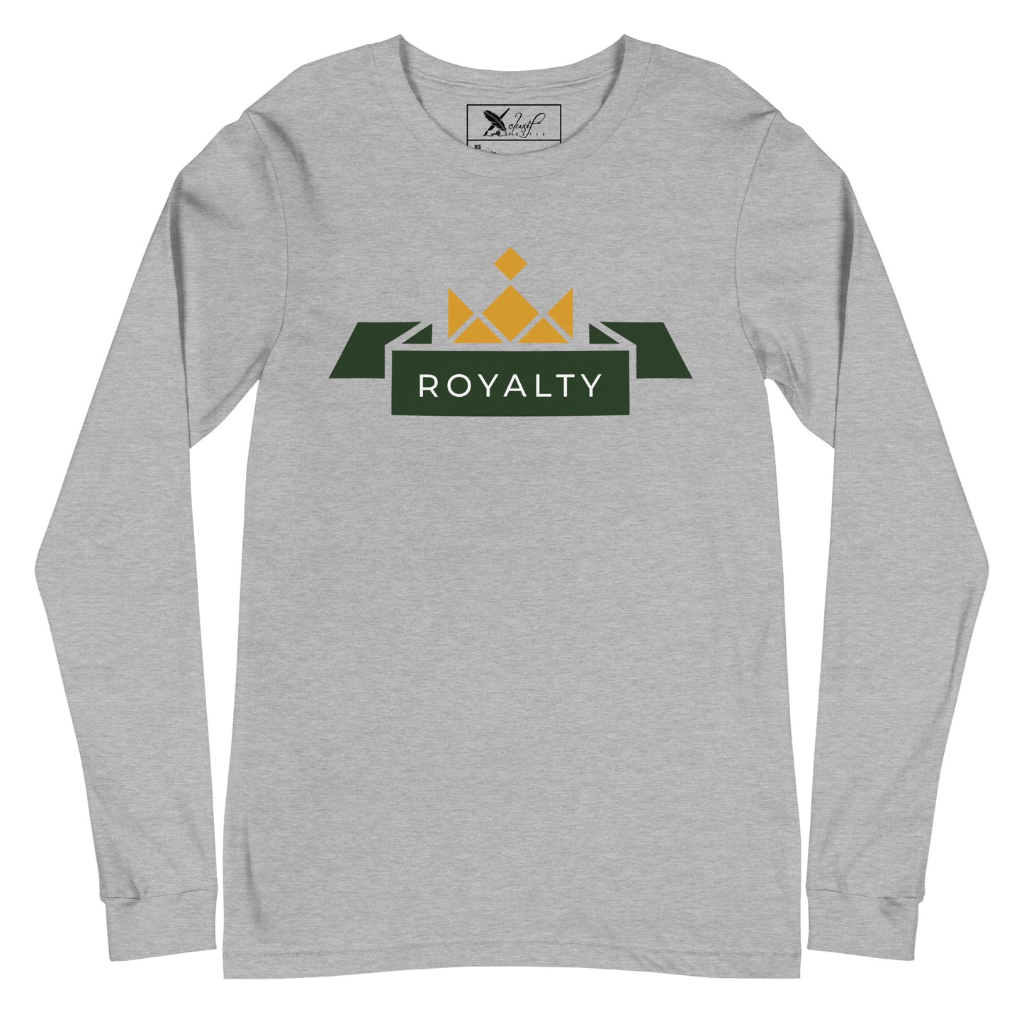 ROYALTY BY XCLUSIF POETIX Unisex Long Sleeve Tee