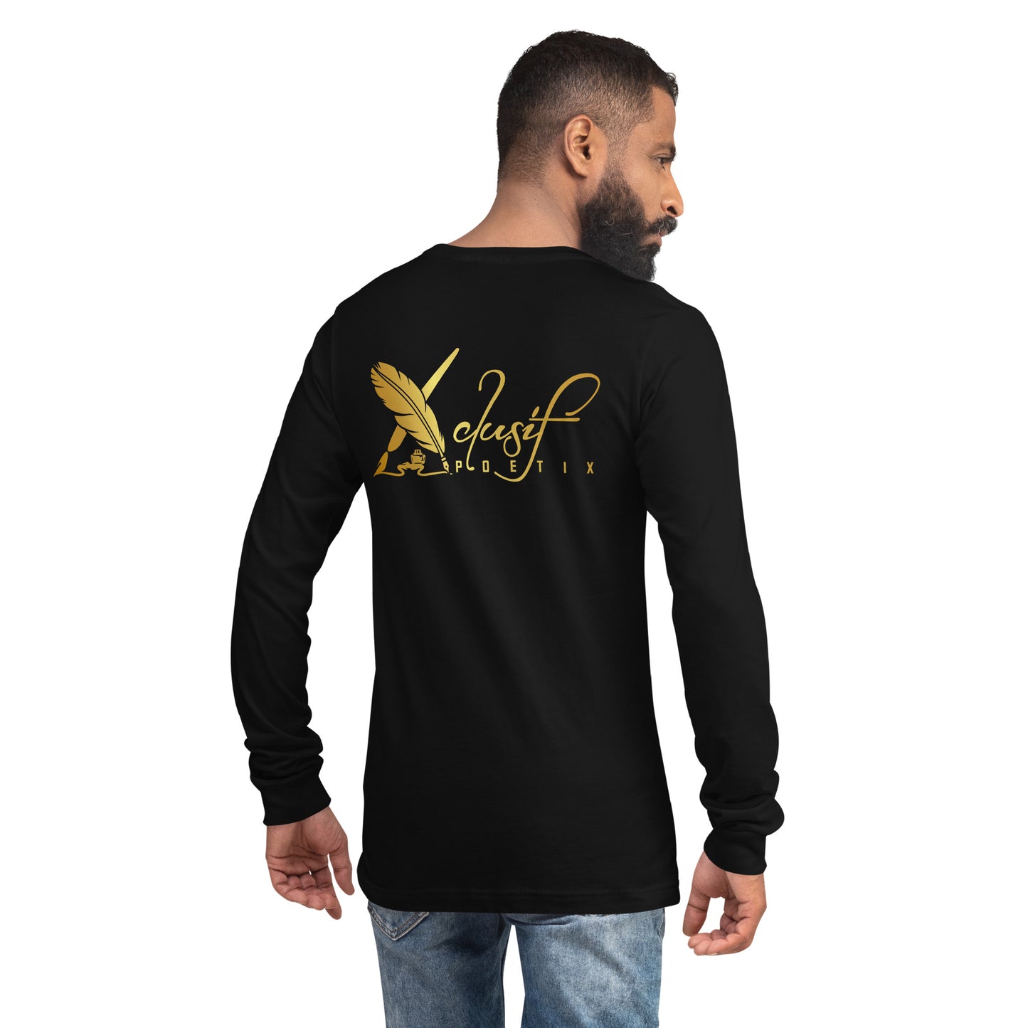 RICH BY XCLUSIF POETIX Unisex Long Sleeve Tee